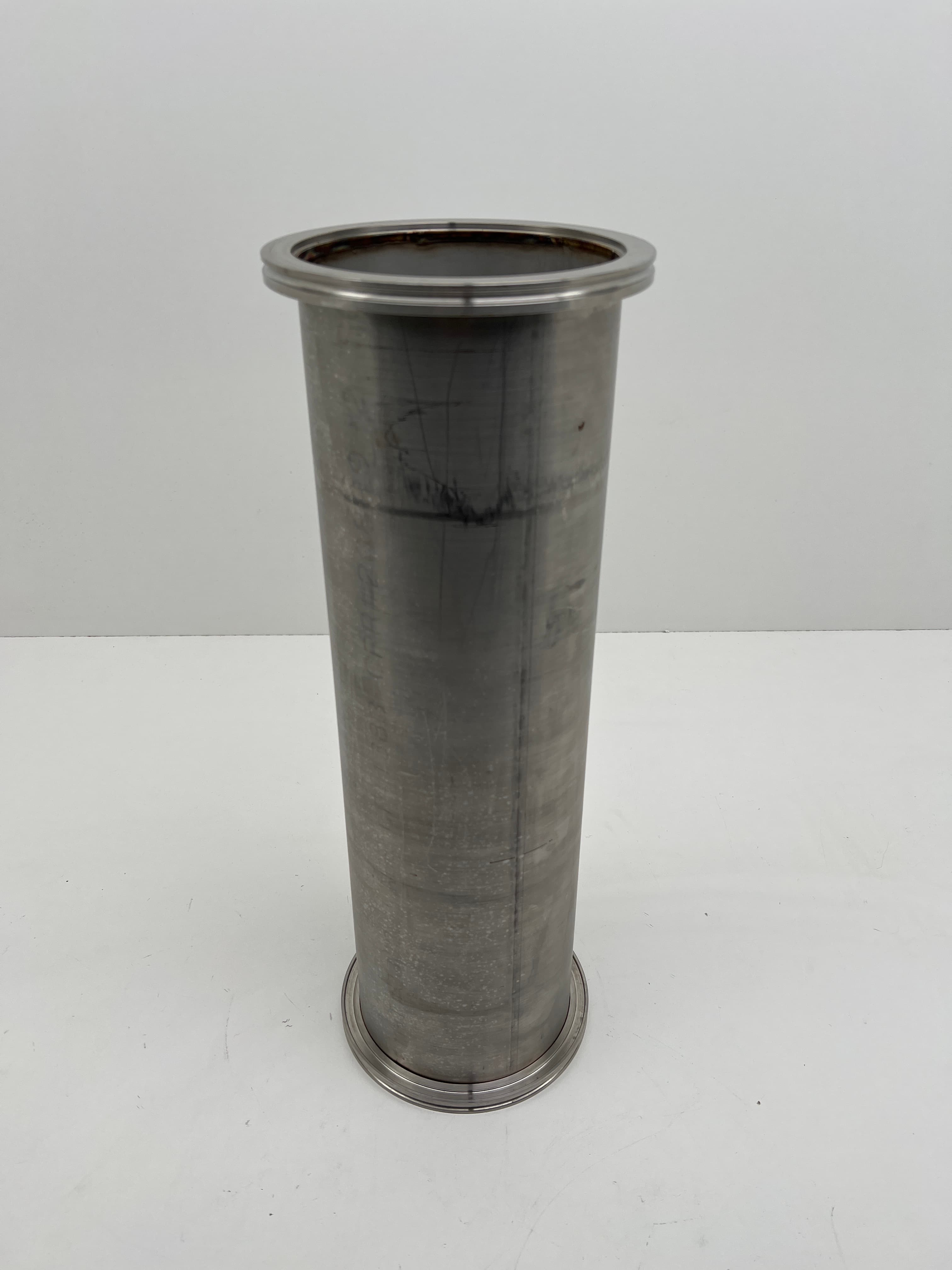 Vacuum Full Nipple ISO K160-K, 7.09" OD 304 SS, 20.5" Long