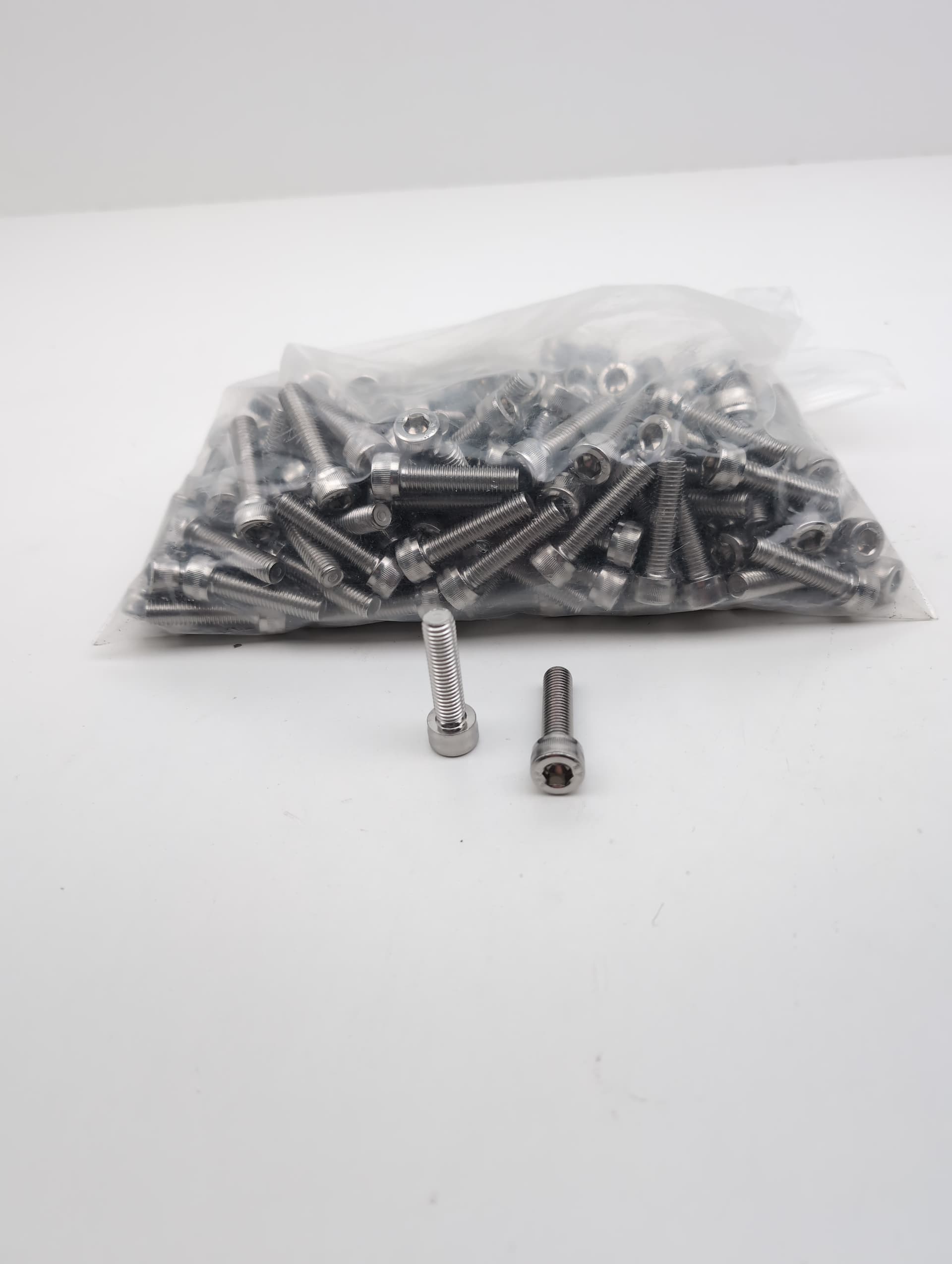 SJF A2 SS M10 X 40 mm X 1.5 Socket Head Cap Screw Full Thread