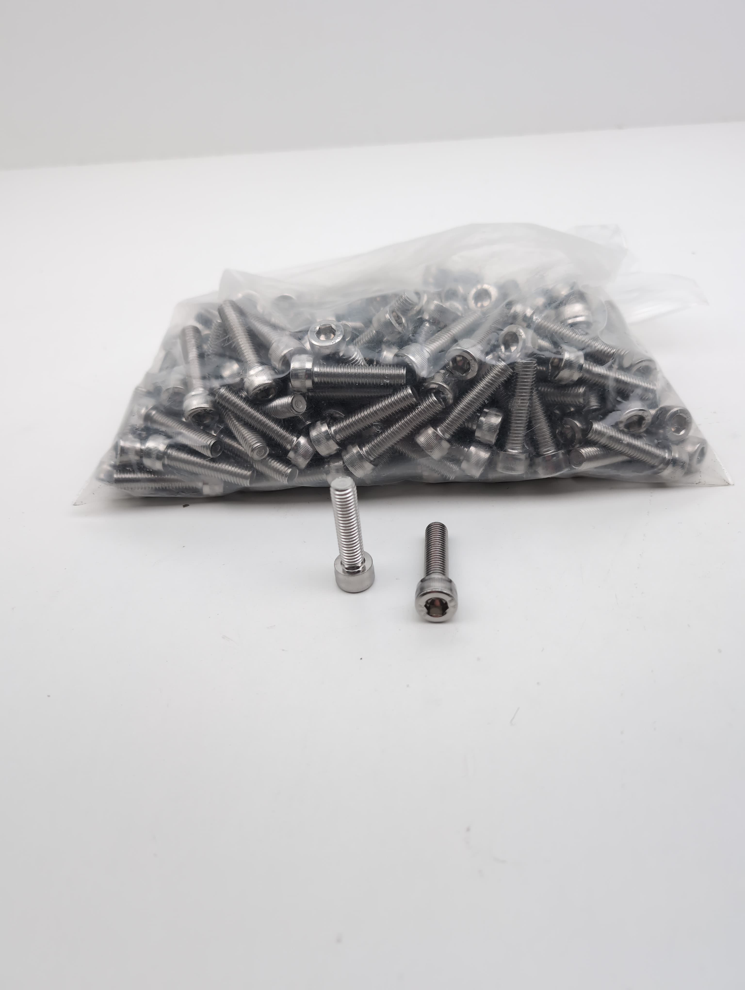SJF A2 SS M10 X 40 mm X 1.5 Socket Head Cap Screw Full Thread