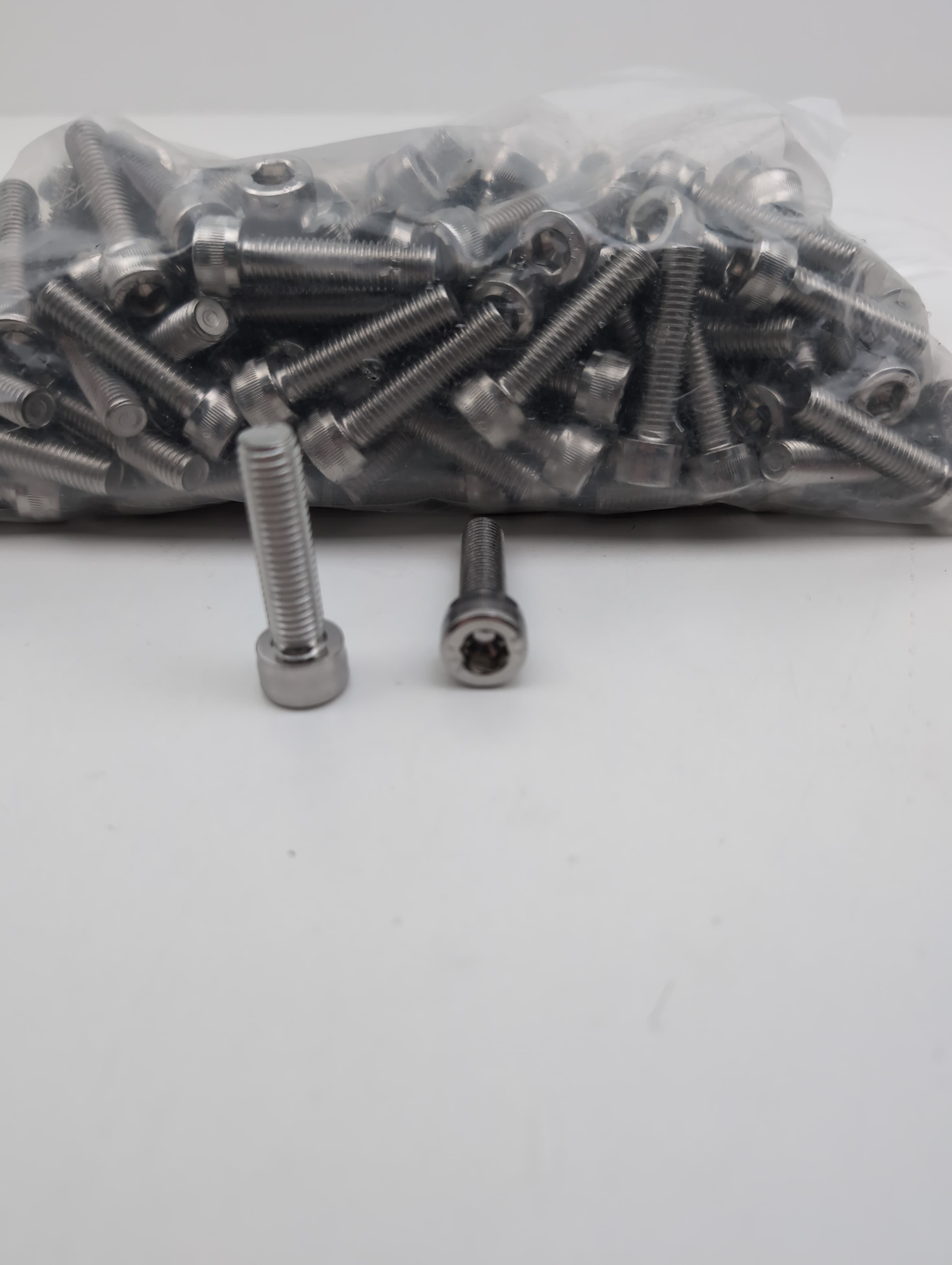 SJF A2 SS M10 X 40 mm X 1.5 Socket Head Cap Screw Full Thread