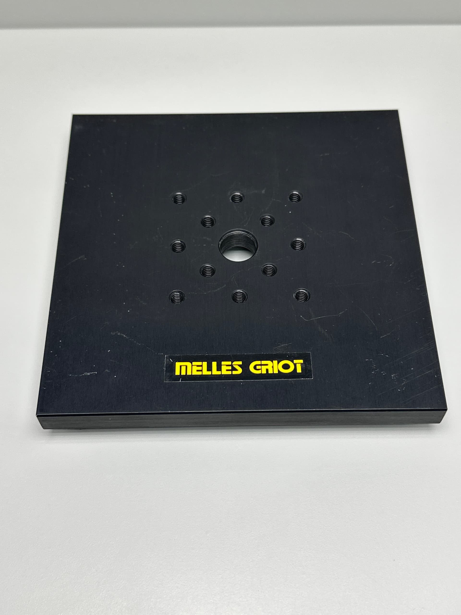 Melles Griot Unknown Platform, 6" x 6" x 1/2" Thick, 1/4-20 Holes