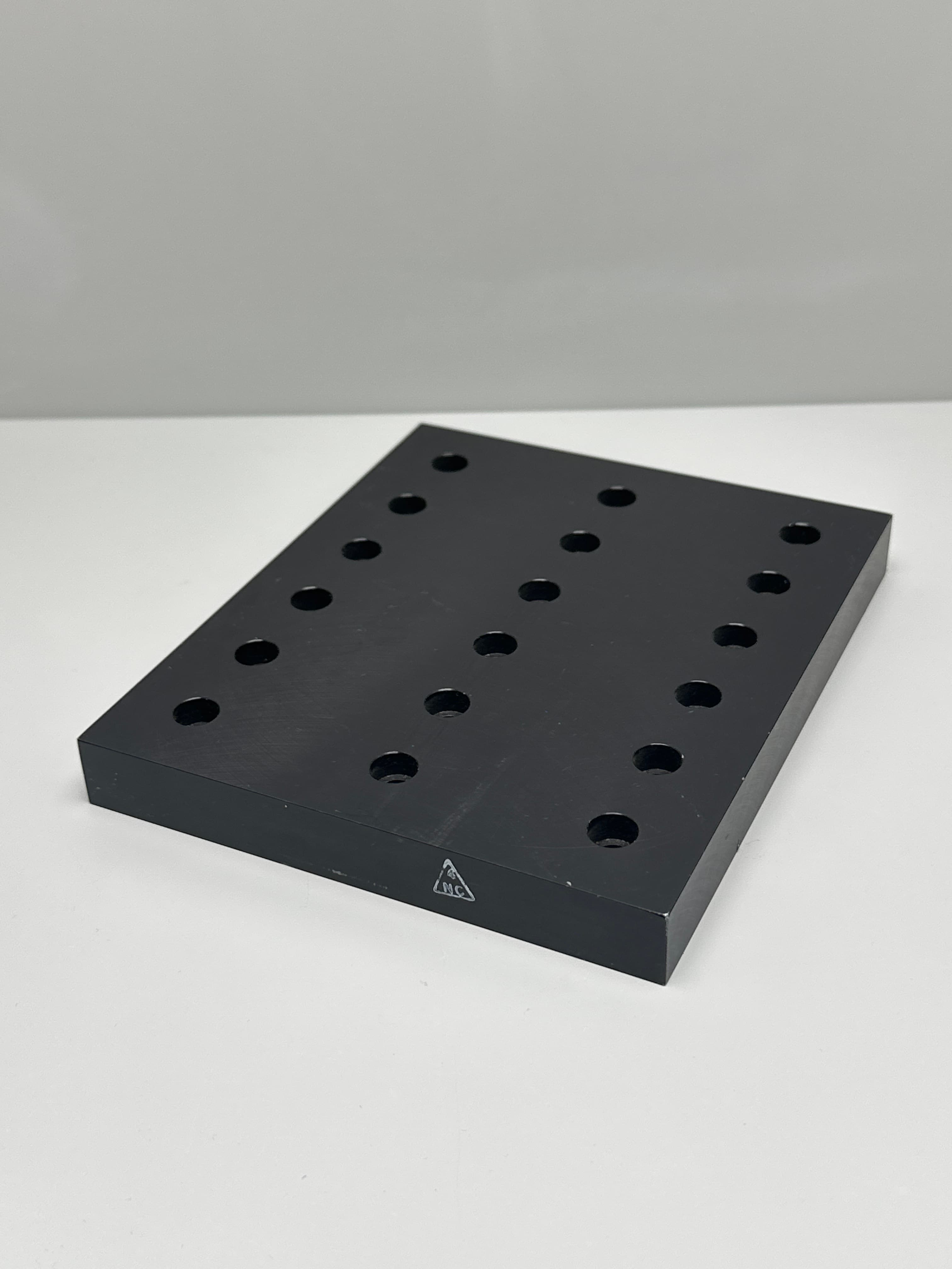 Newport Optical Mounting Base, 6" x 5.5" x .75" Thick