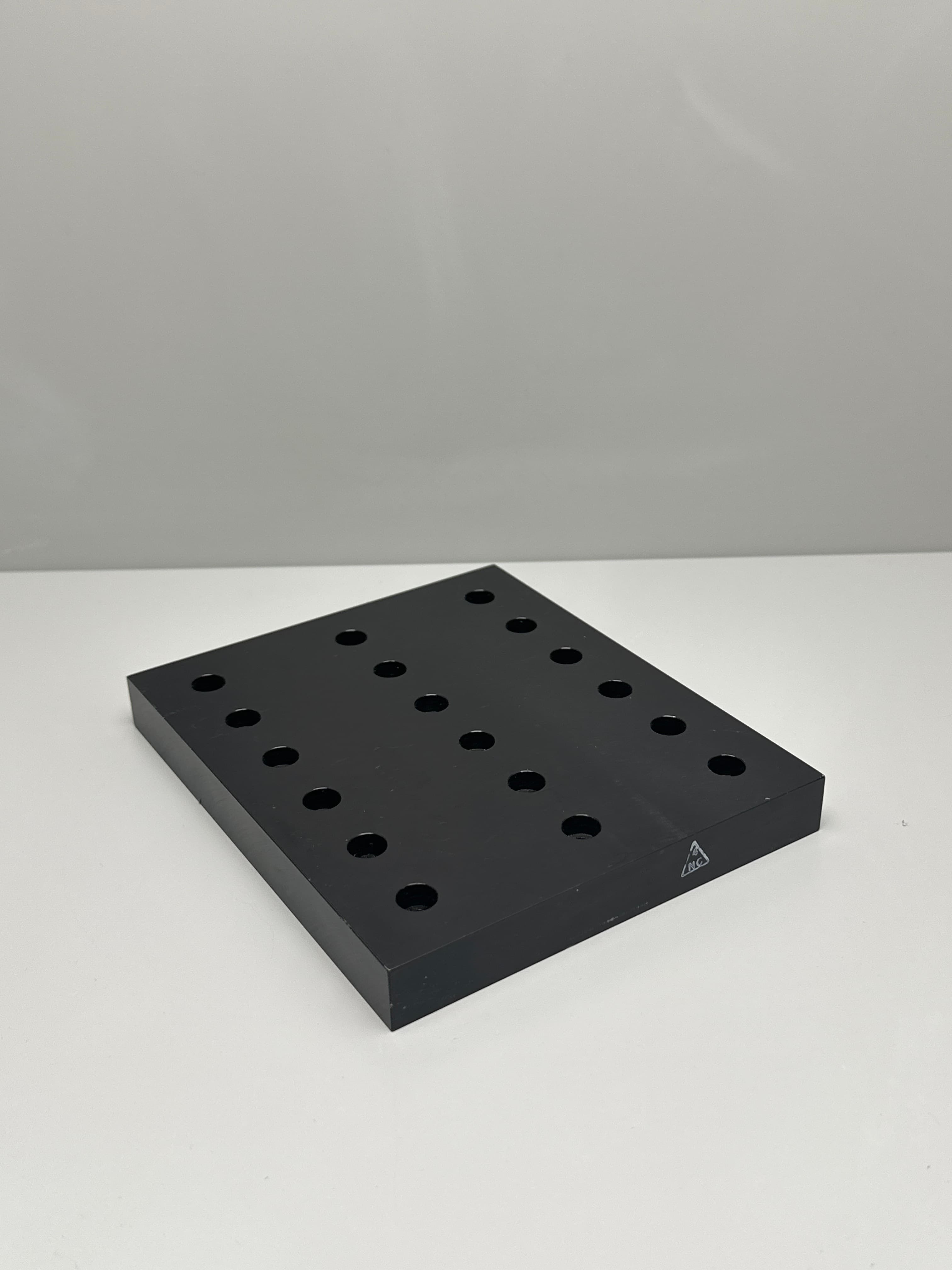 Newport Optical Mounting Base, 6" x 5.5" x .75" Thick