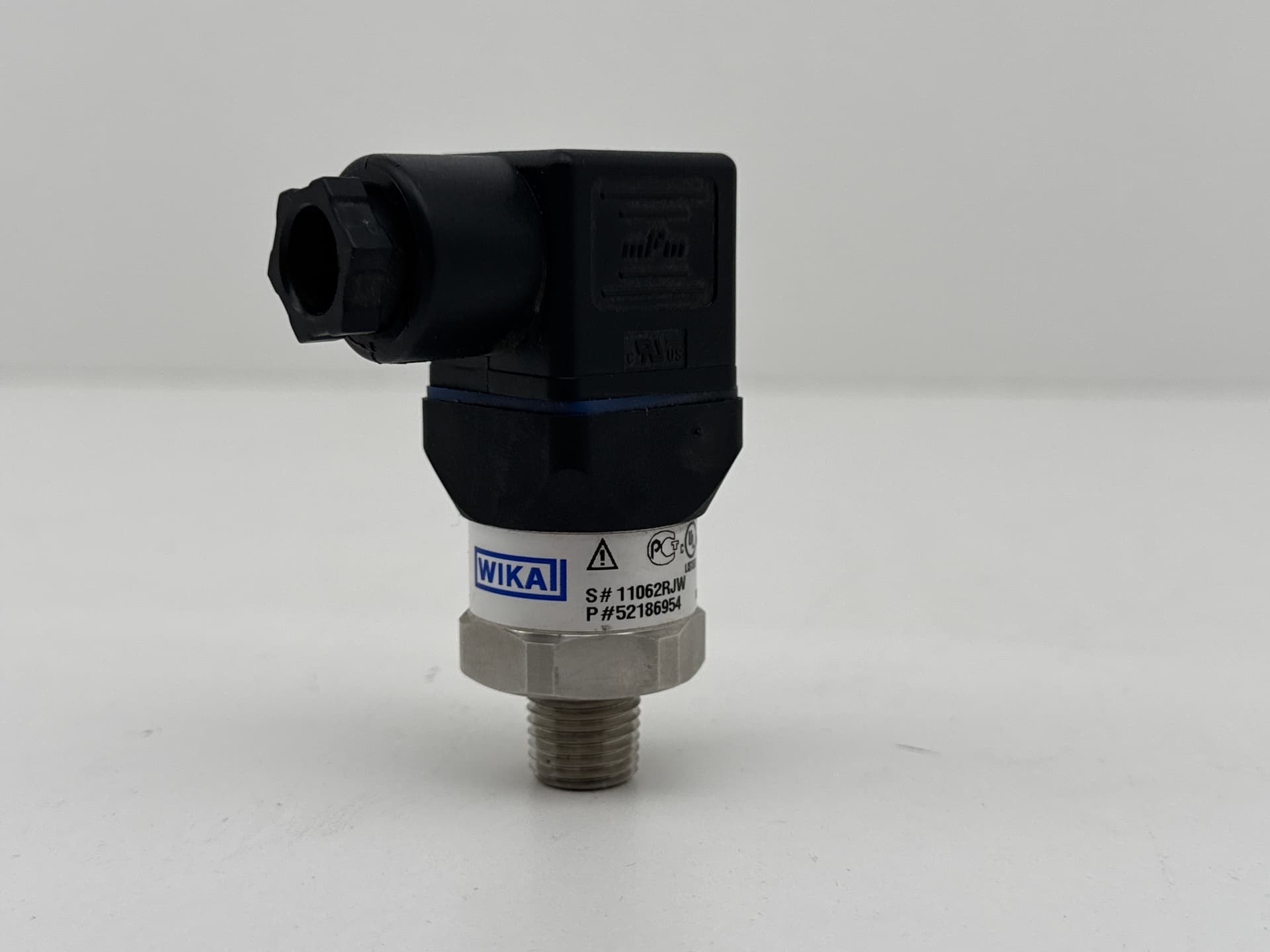 WIKA 11062RJW Pressure Transmitter Type A-10
