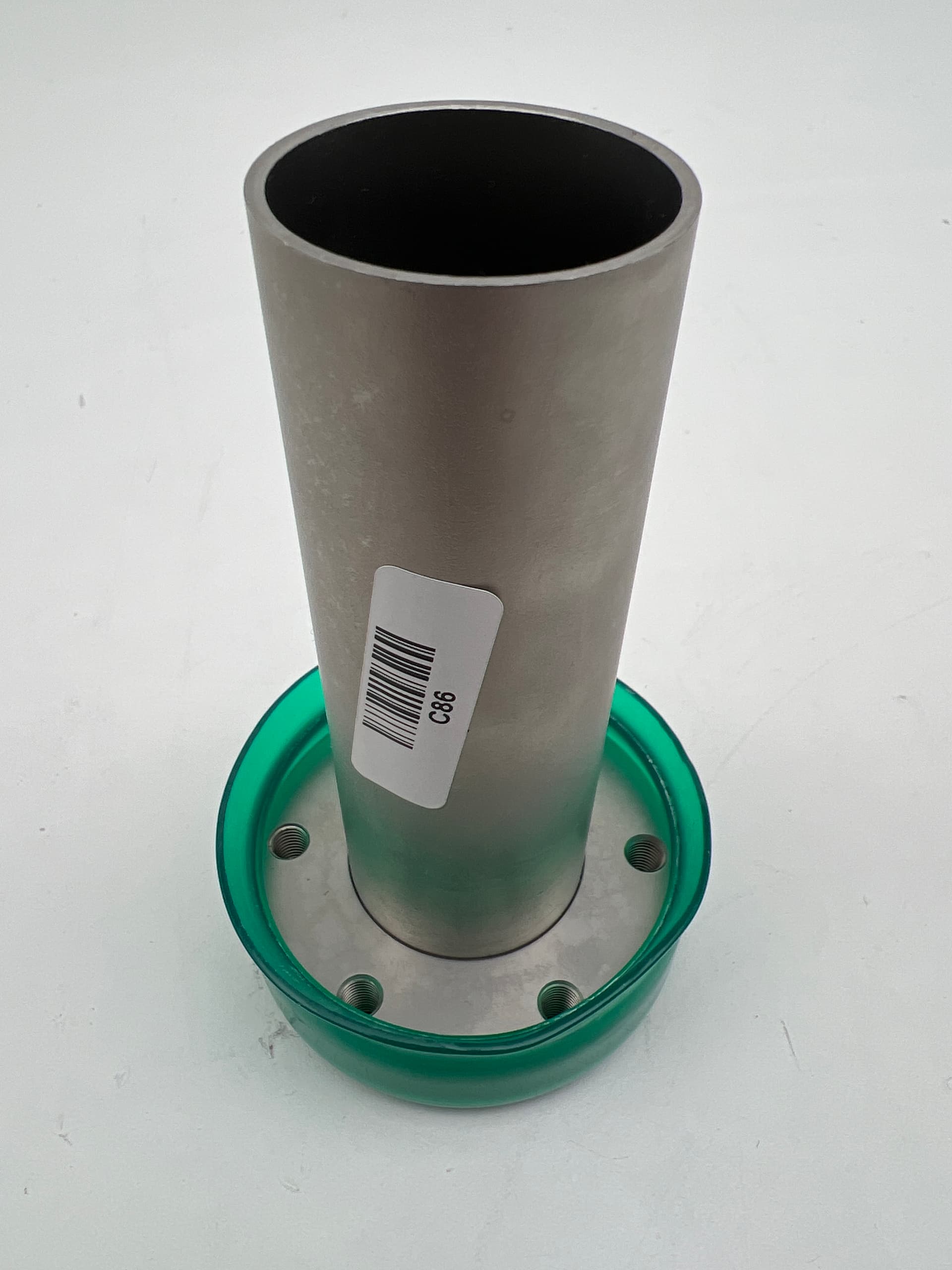 Varian CF 2-3/4" CF Fixed, Tapped Holes Half Nipple, 4.75"