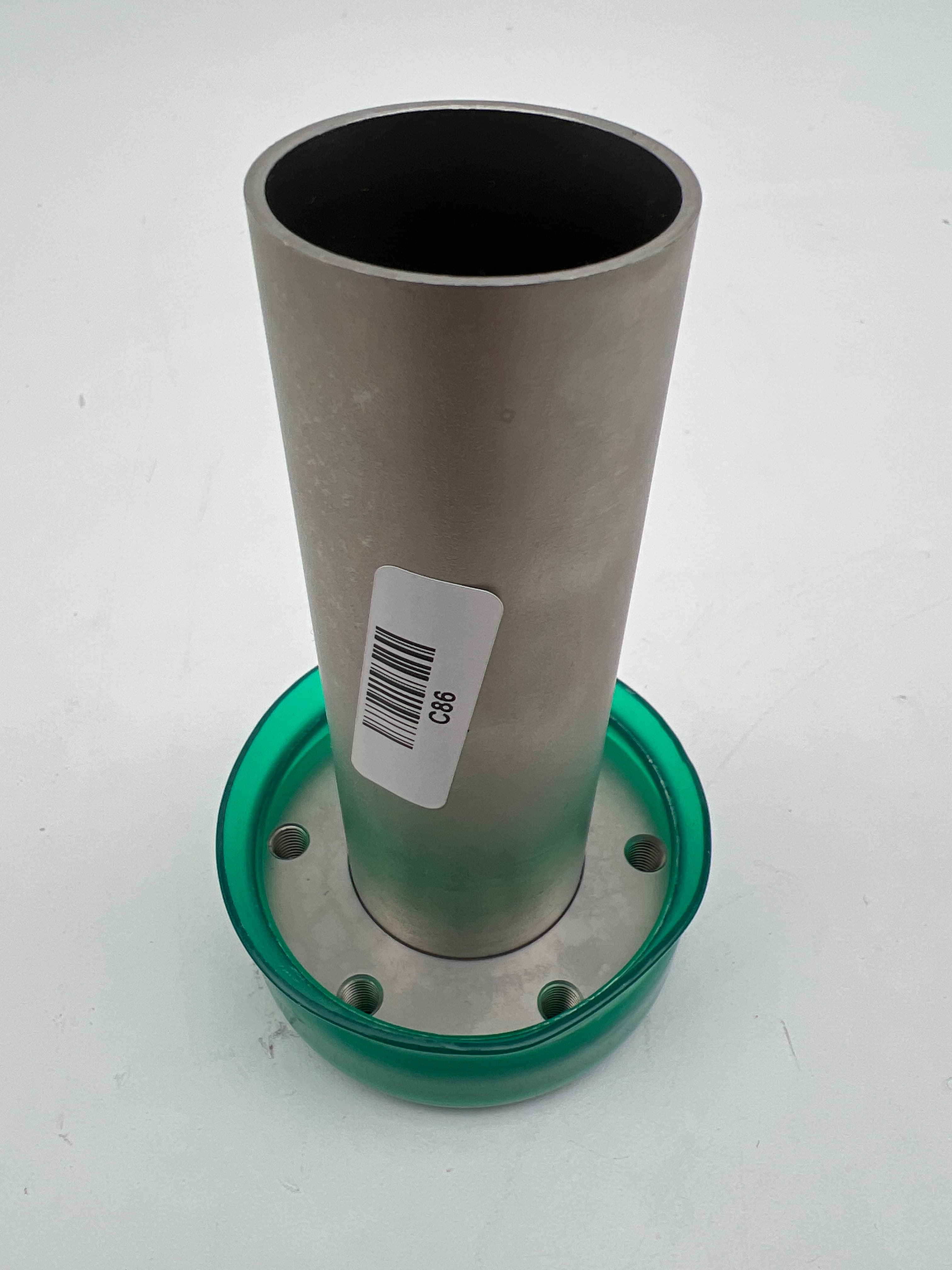 Varian CF 2-3/4" CF Fixed, Tapped Holes Half Nipple, 4.75"