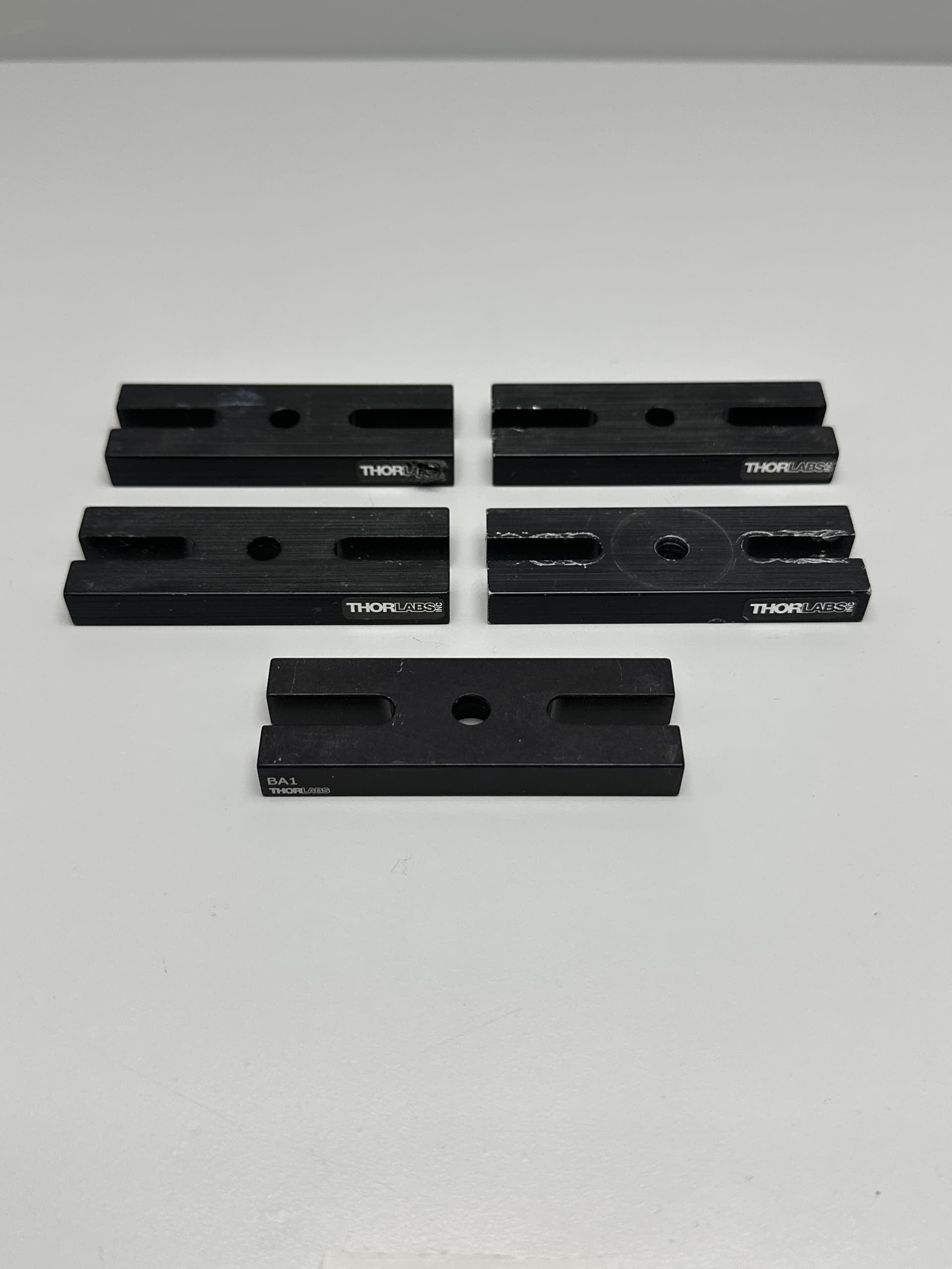 Thorlabs BA1 Slotted Mounting Base, 3"L