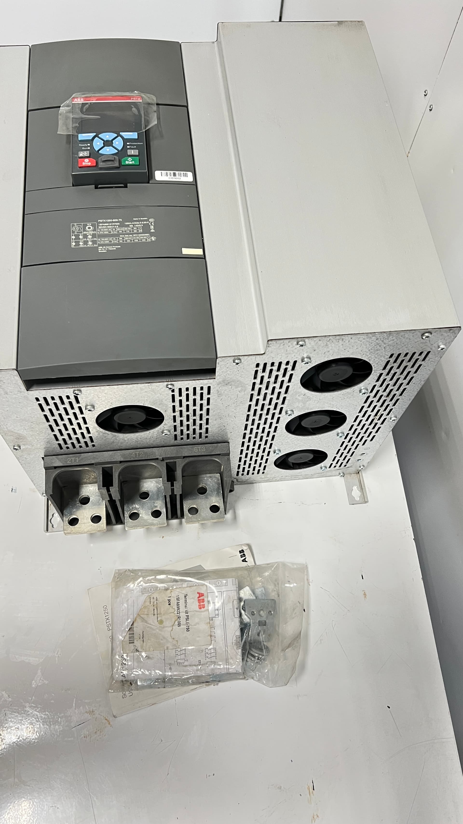 ABB PSTX1250-600-70 Softstarter 375-1250A