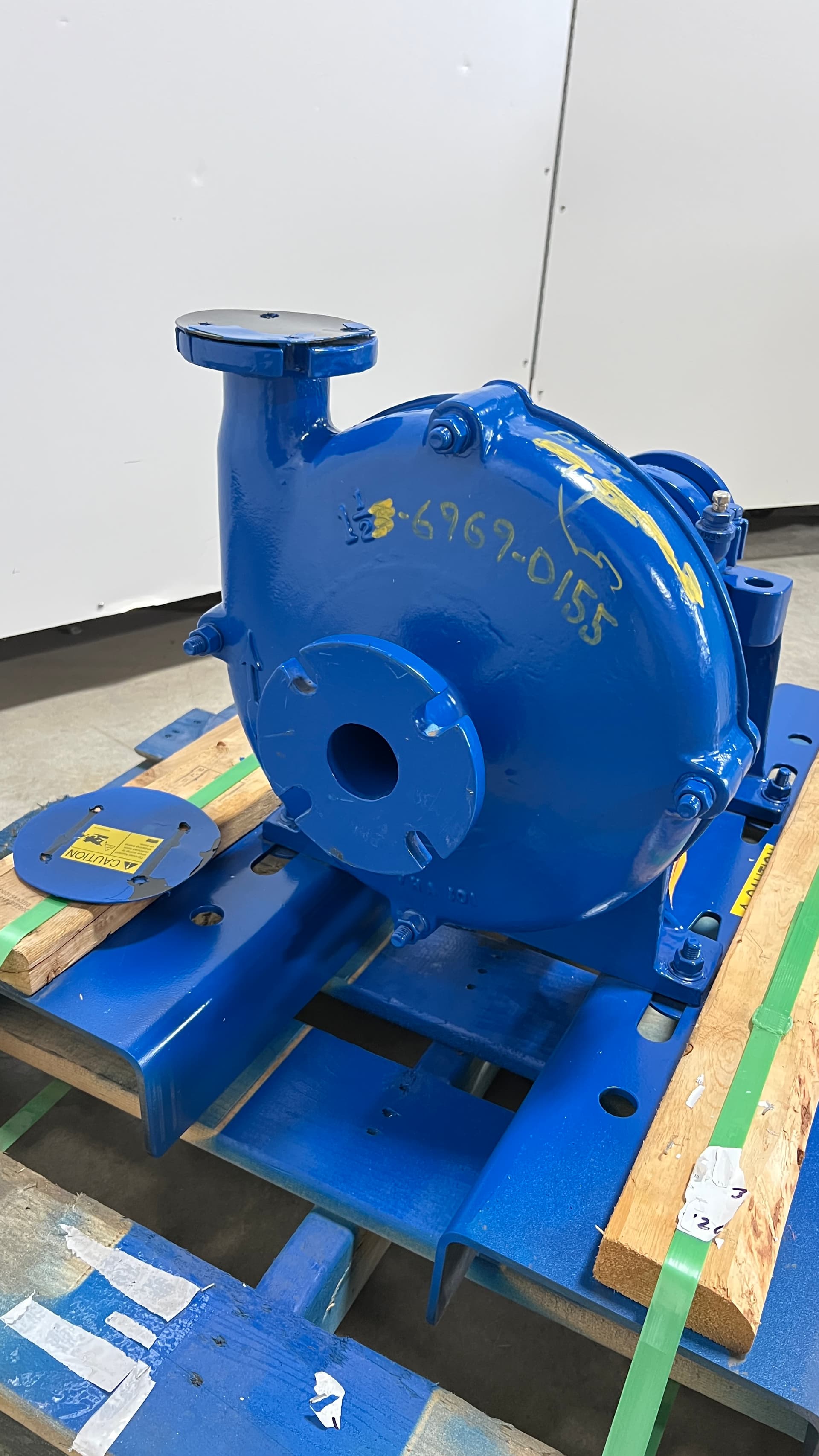 Weir Warman 1.5VHA10CCS Horizontal Slurry Pump, 1.5" Discharge