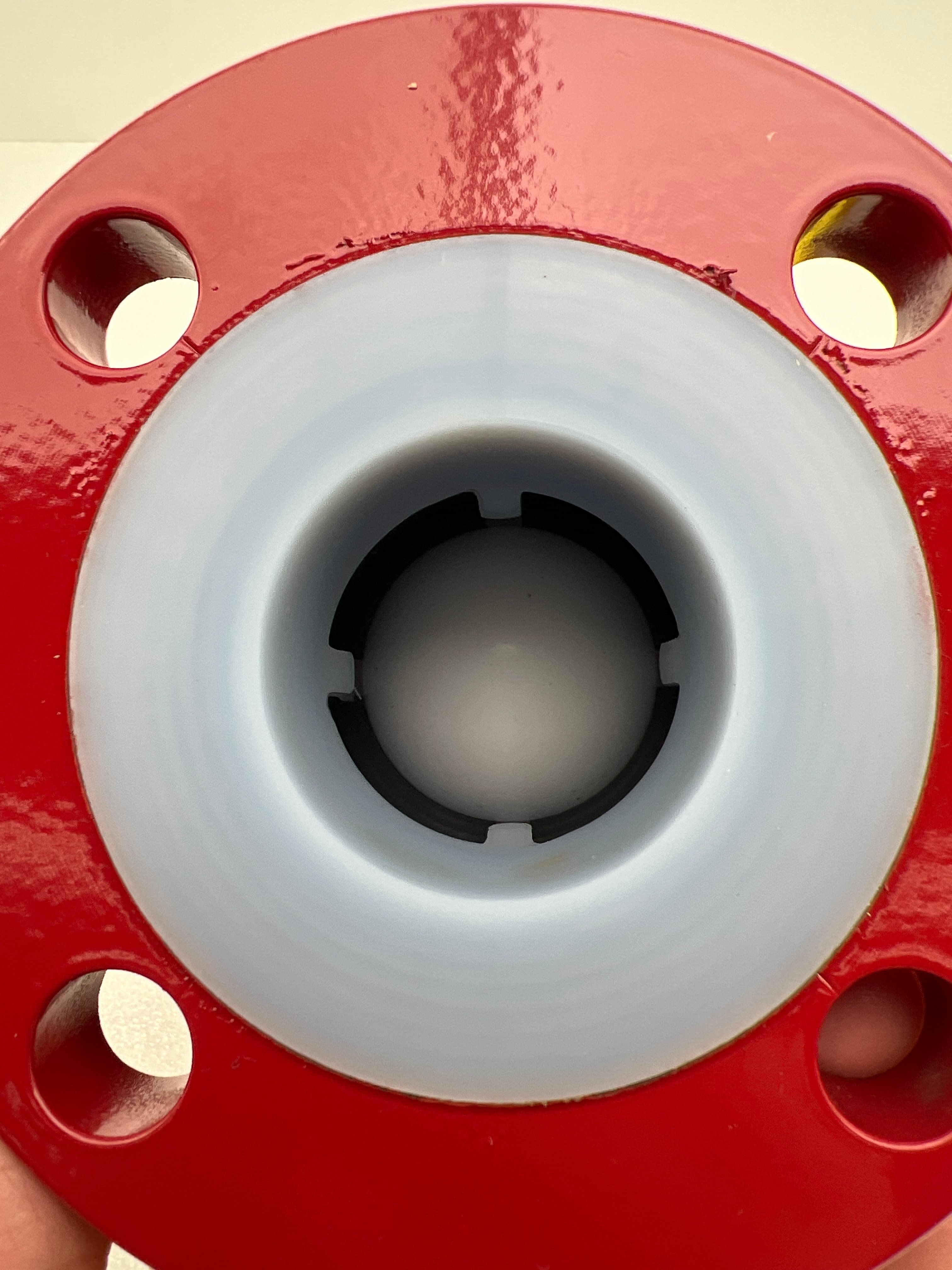 Richter 14-199632-01-003 2" PFA Lined Solid PTFE Ball Check Valve