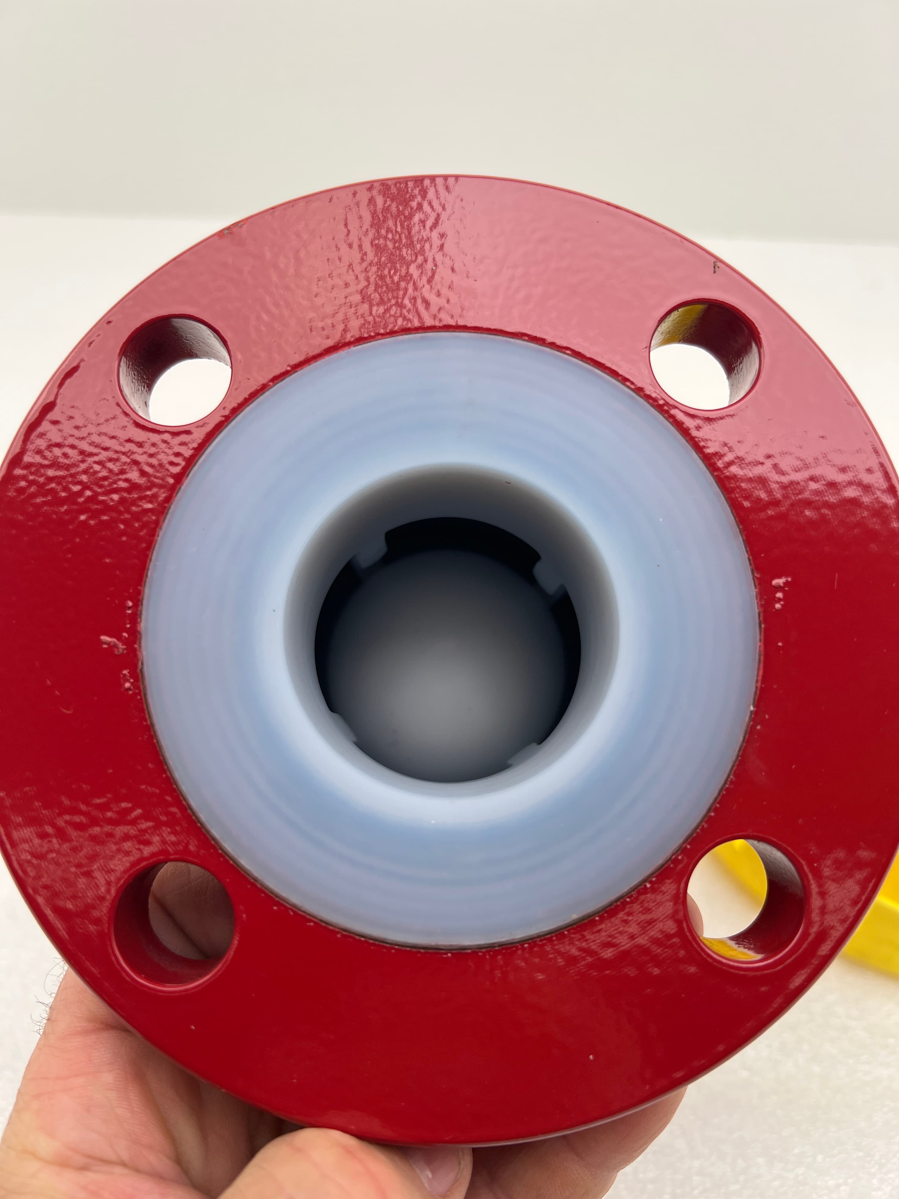 Richter 14-199632-01-004 2" PFA Lined Solid PTFE Ball Check Valve