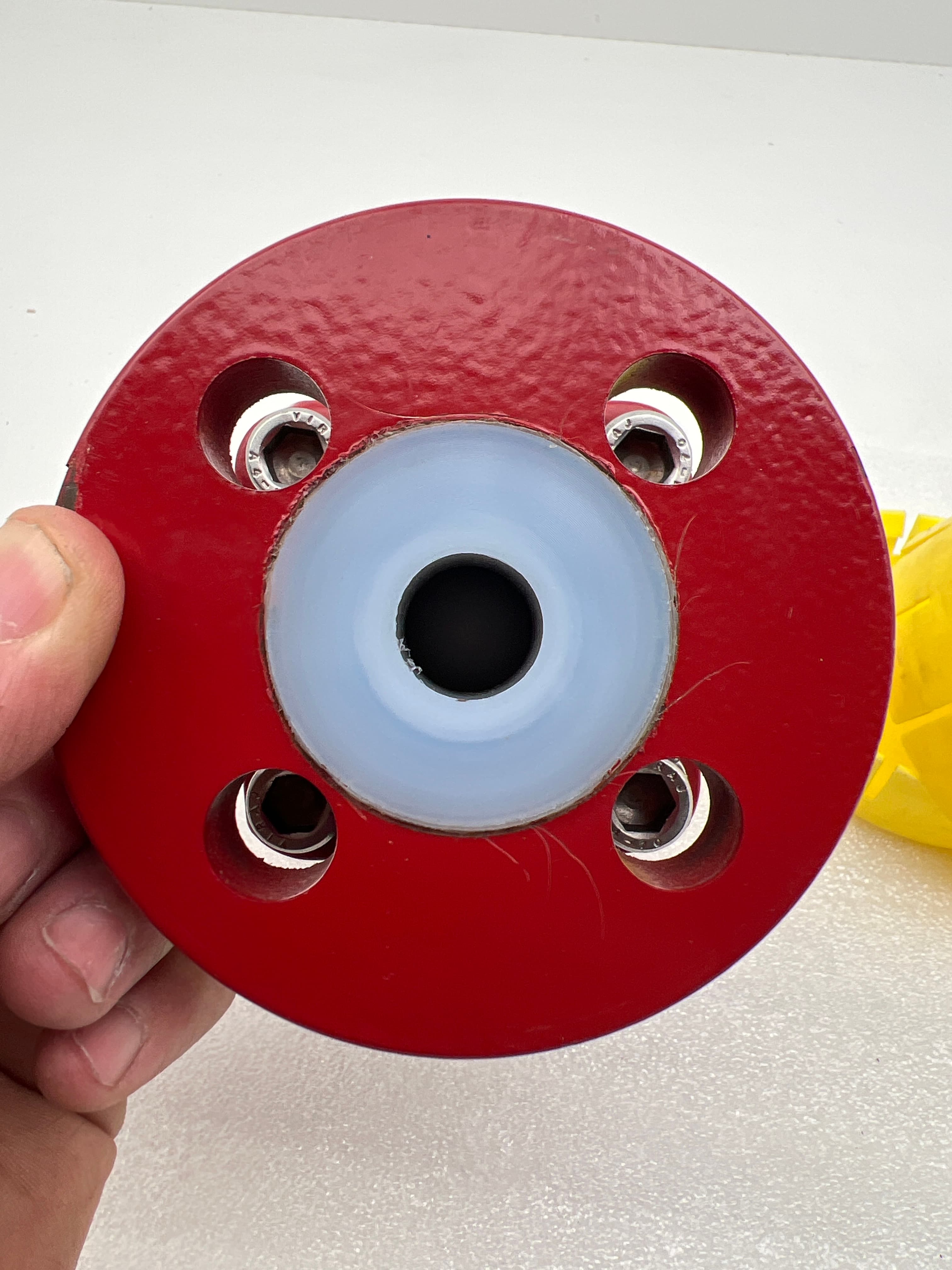 Richter 14-301516-03-002 3/4" PFA Lined Solid PTFE Ball Check Valve