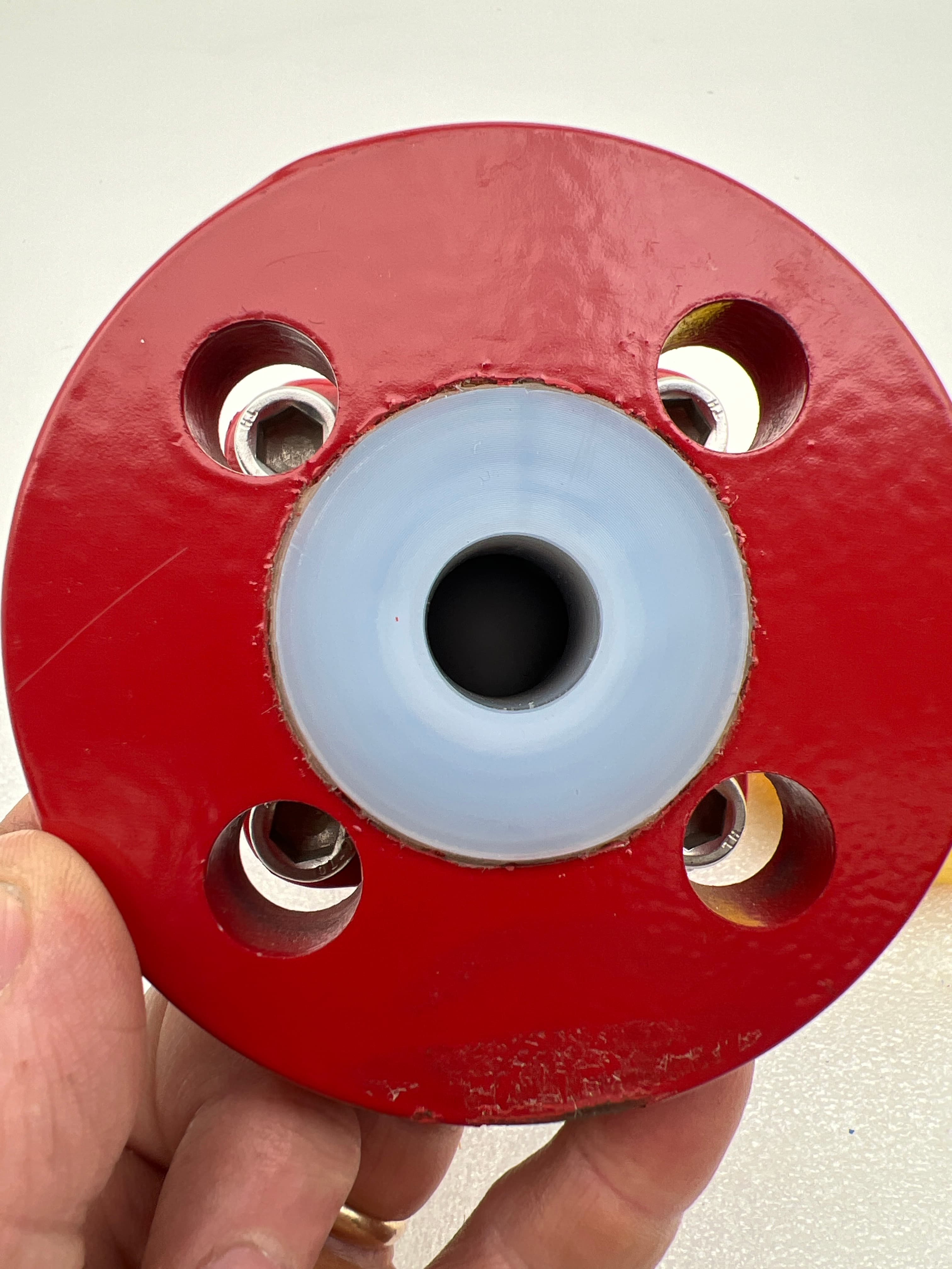 Richter 15-317078-03-001 3/4" PFA Lined Solid PTFE Ball Check Valve