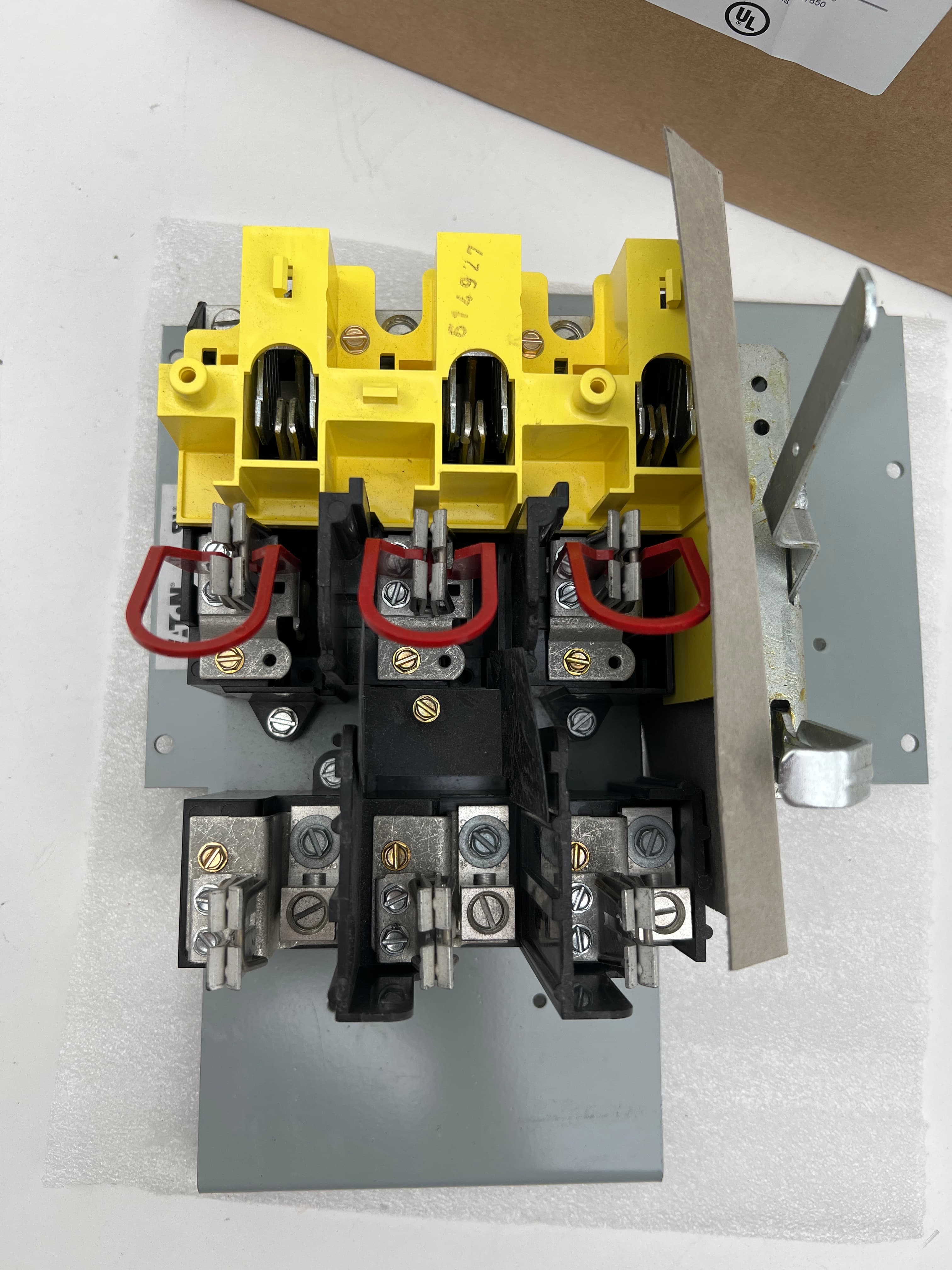 Eaton BPC5490G03 Bus Plug Pan Assembly 100A 600V