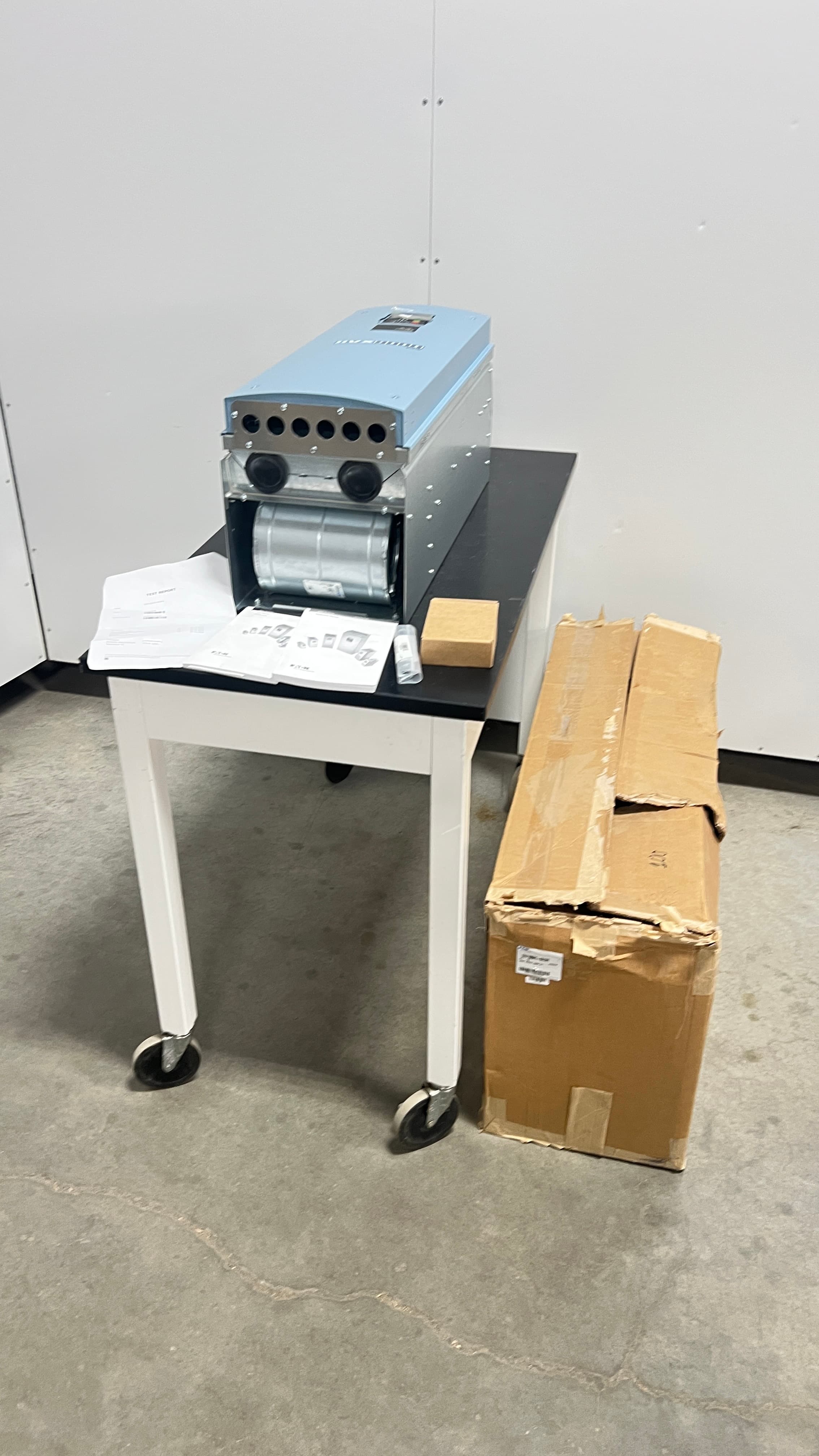 Eaton SVX100A1-4A1N1 Variable Frequency Drive, 100HP 480V