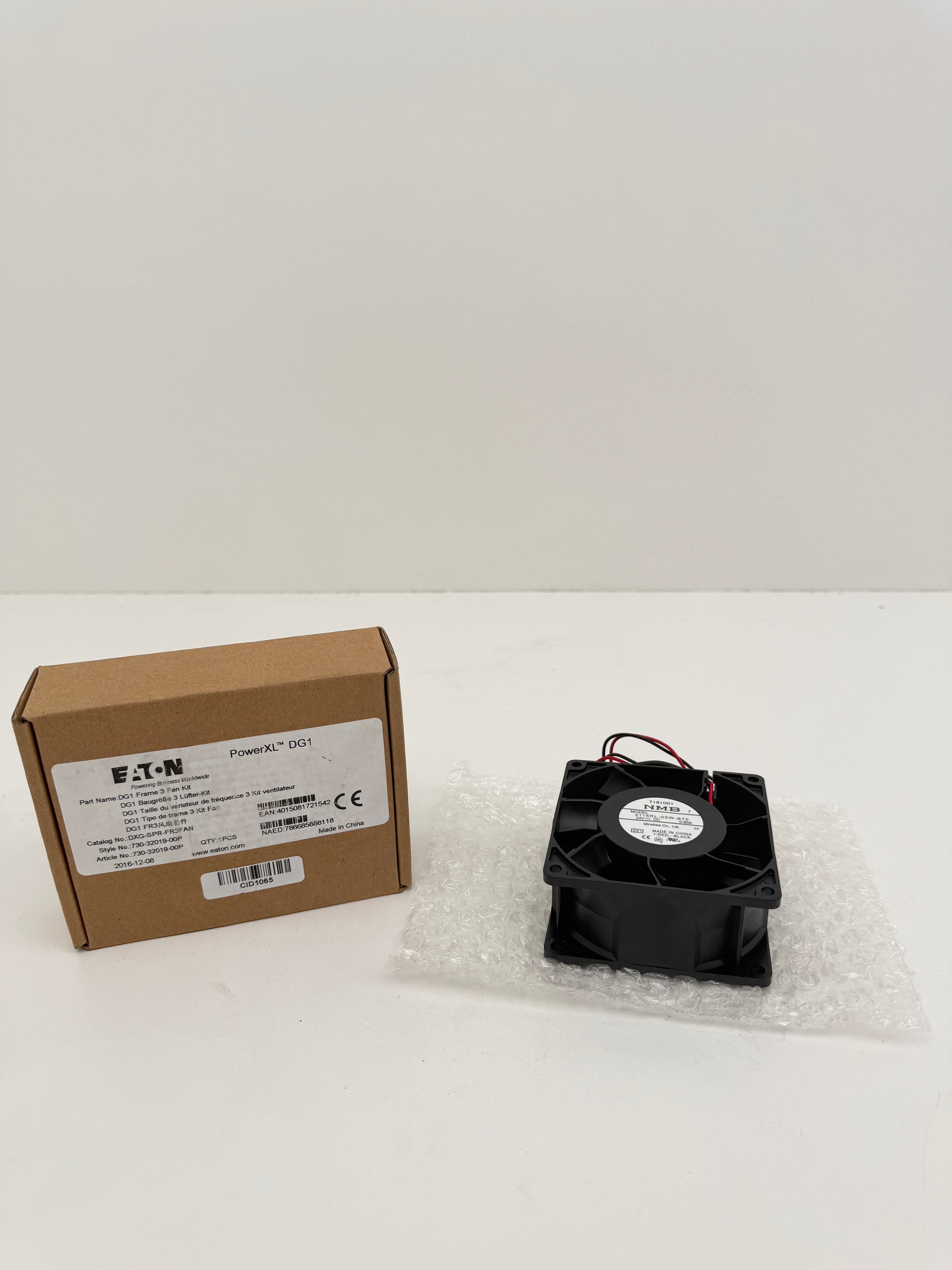 Eaton DXG-SPR-FR3FAN PowerXL DG1 Frame 3 Replacement Cooling Fan Kit