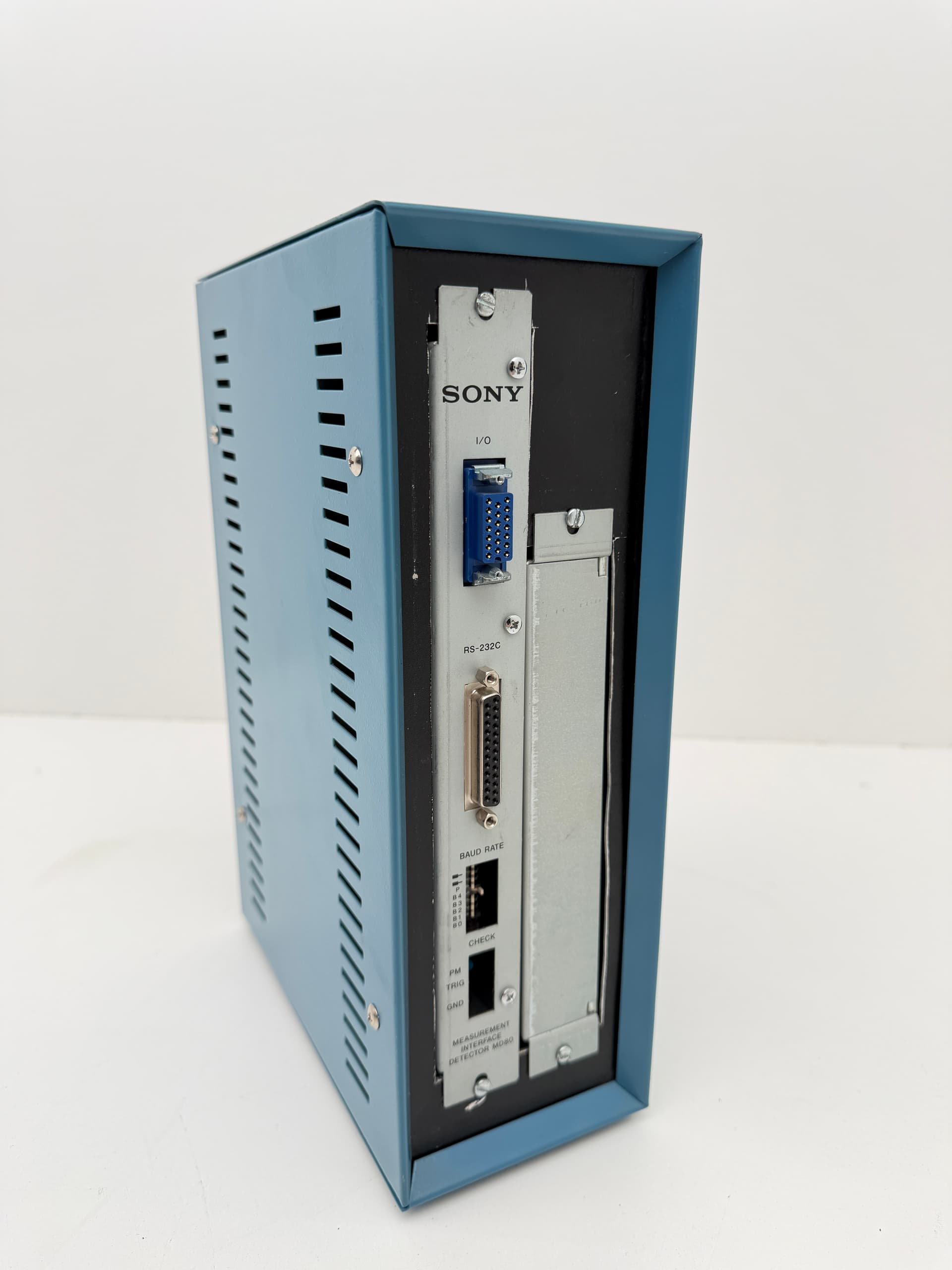Sony MD80-1G5 Magnescale Measurement Interface Detector PU20-11-2 Power Supply