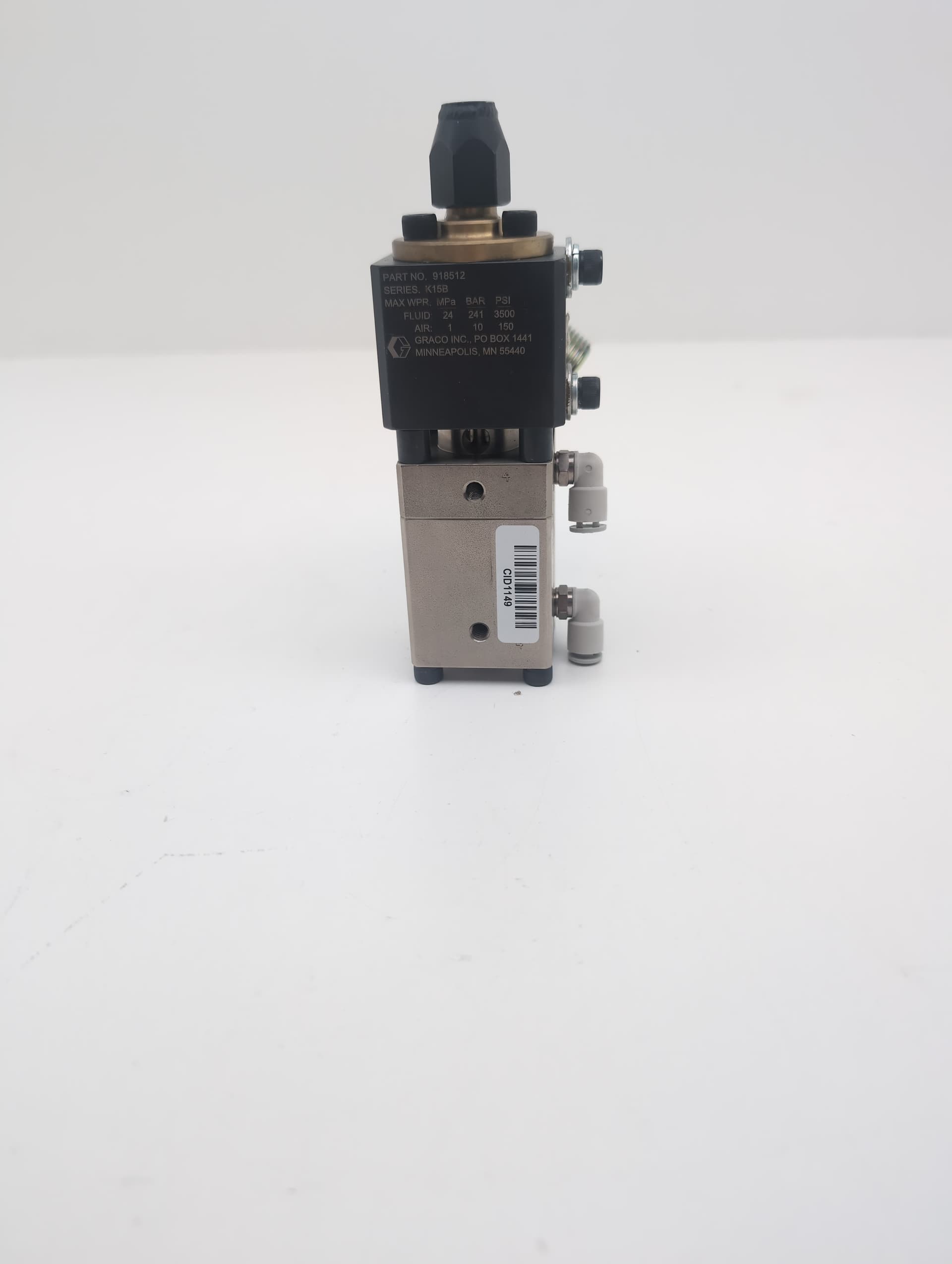 Graco 918512 K15B Series dispense head