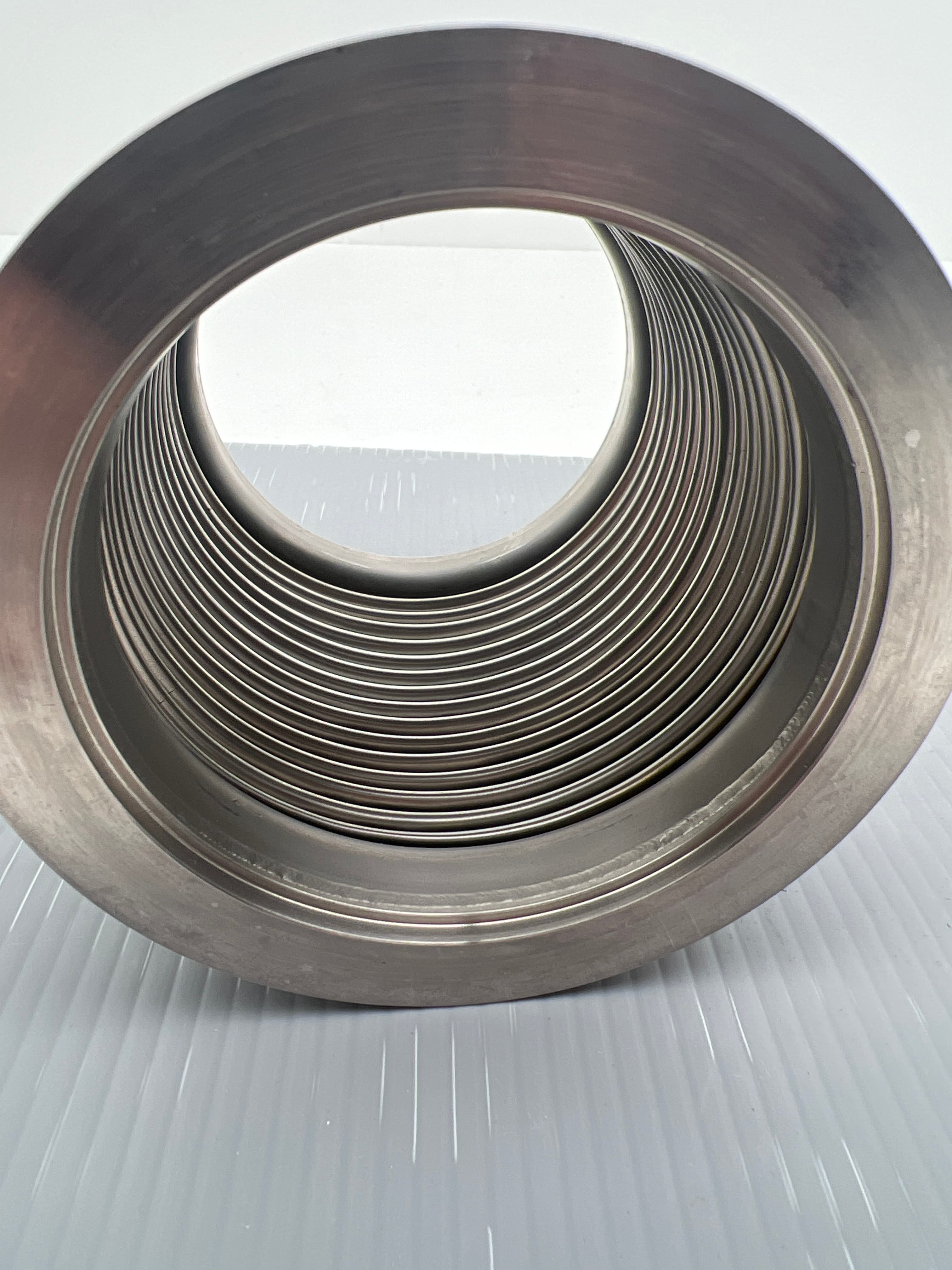 High Vacuum ISO100-K 5.12" OD Bellows, 304SS, 4.5"