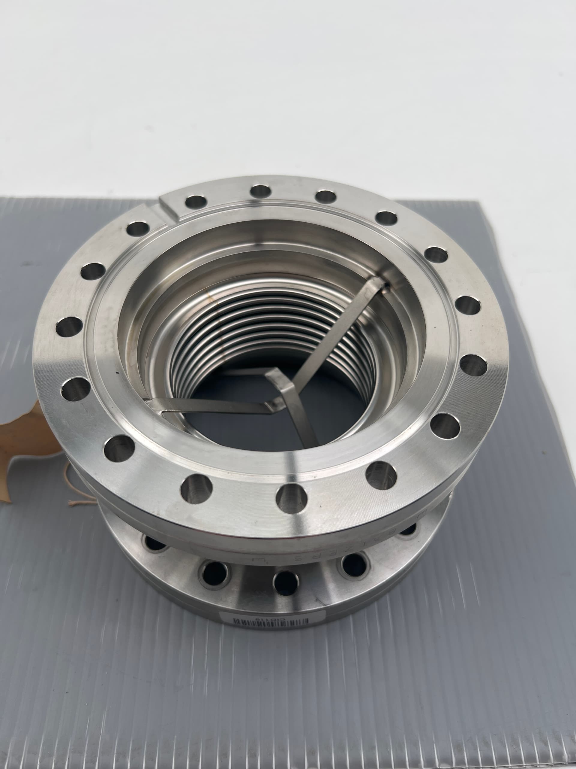 Balzers 6" Conflat Bellows, 321SS, 4"