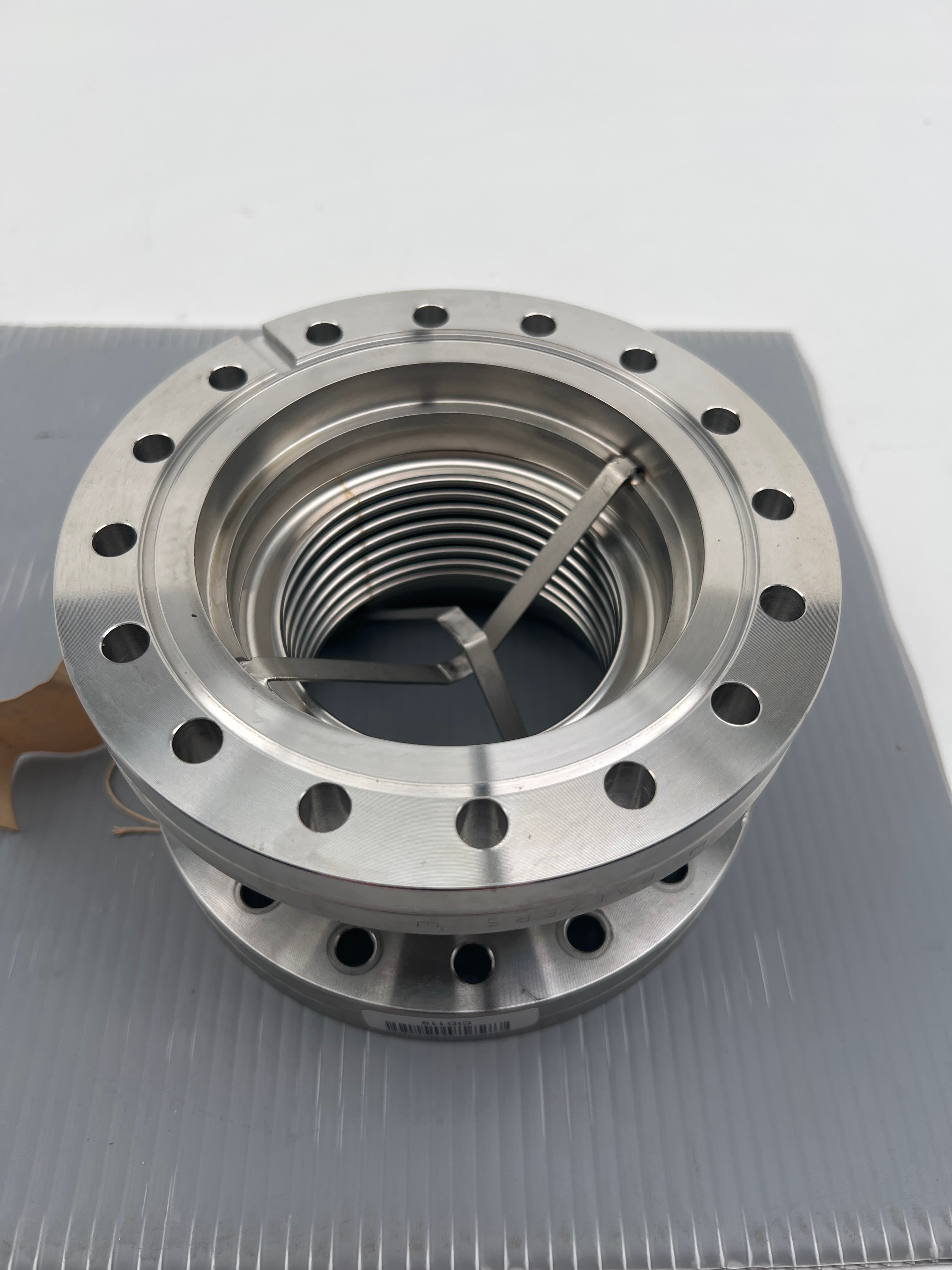 Balzers 6" Conflat Bellows, 321SS, 4"