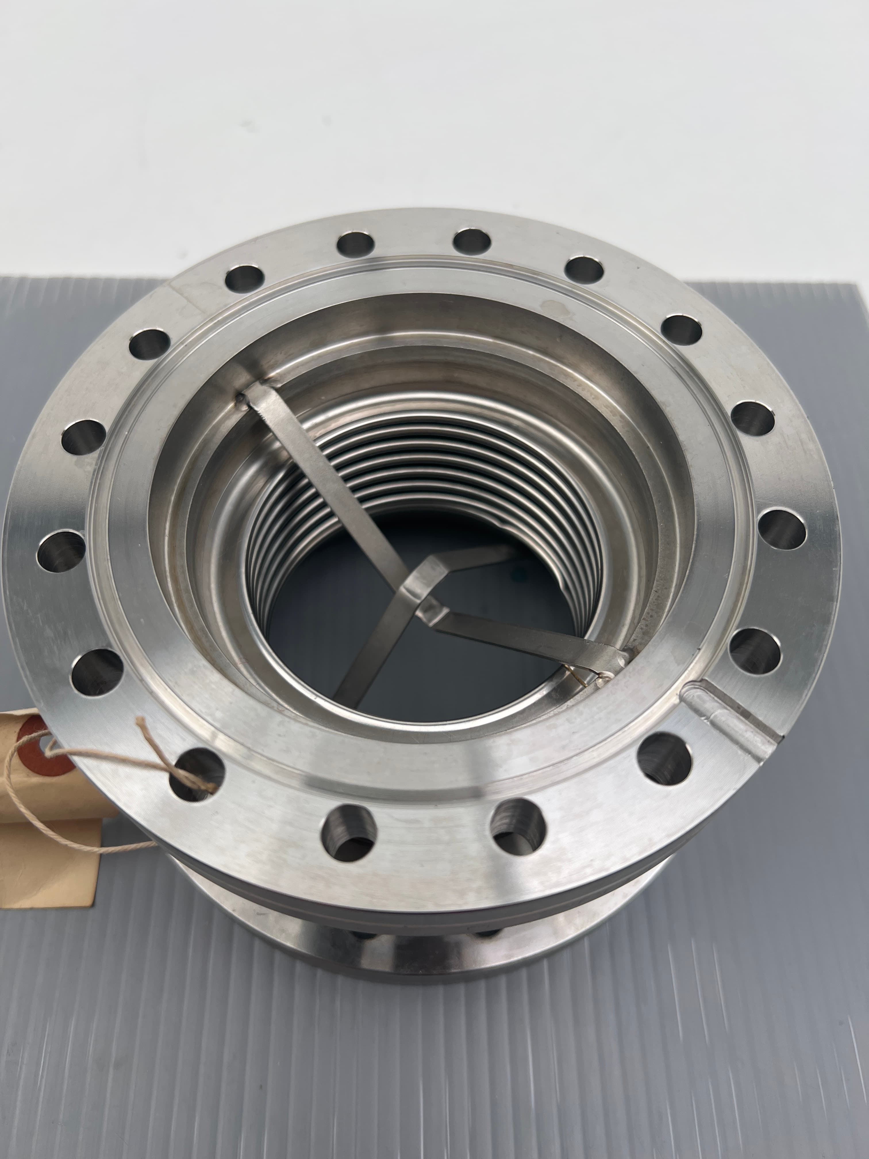 Balzers 6" Conflat Bellows, 321SS, 4"