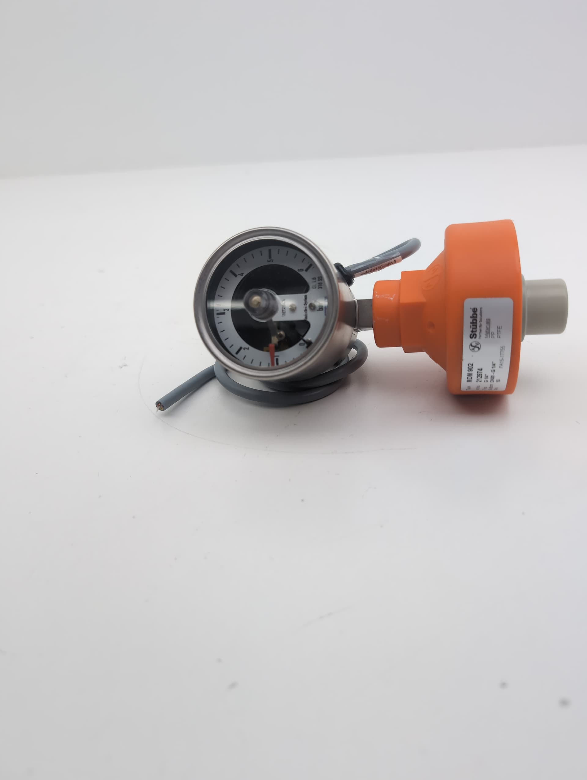 WIKA/ Stubbe 232.30.063, cont 830.1E- 2L/ MDM 902 Inductive Pressure Switch