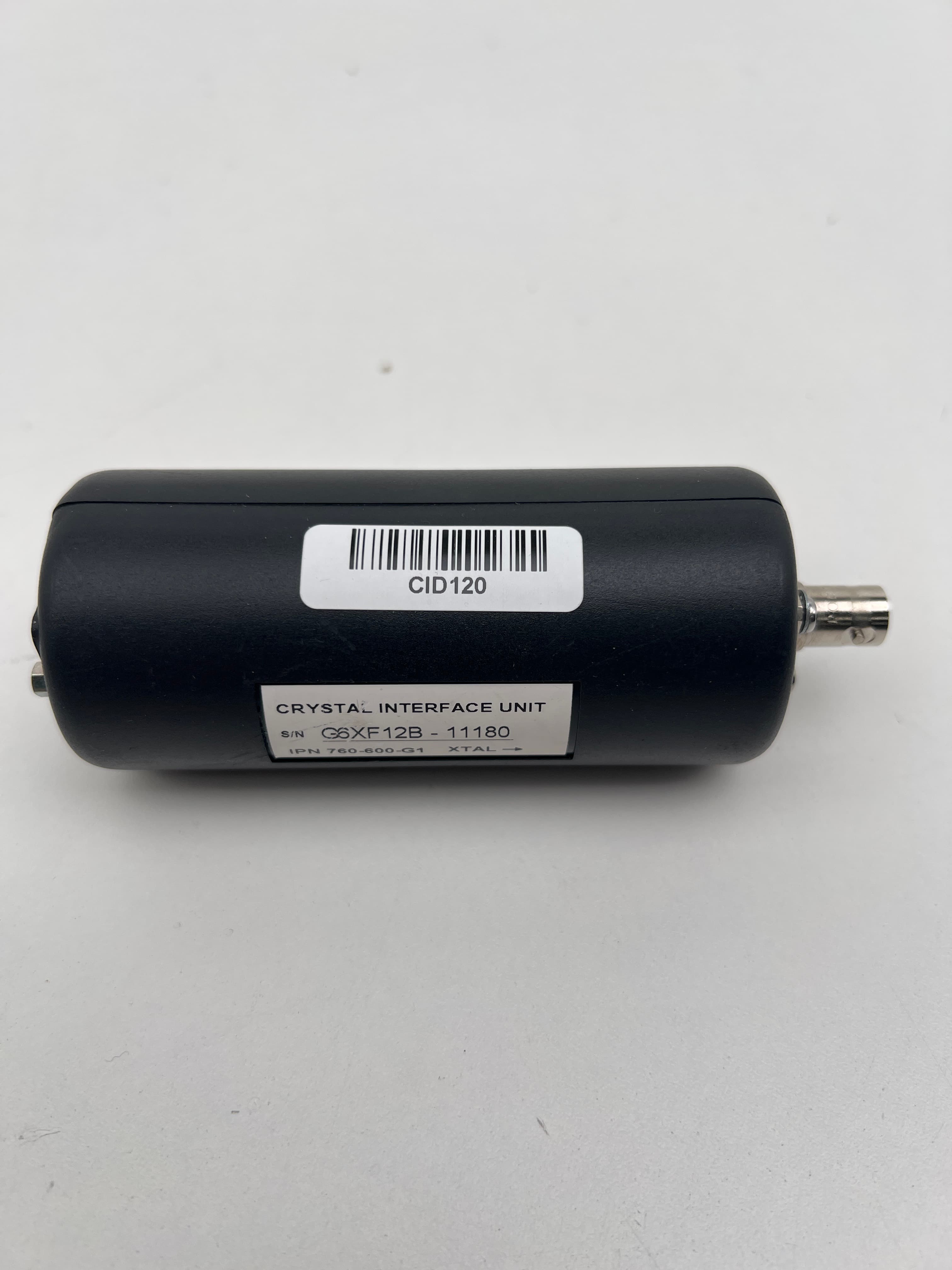 Inficon 760-600-G1, 777-257-G6, Crystal Interface Unit and Cable