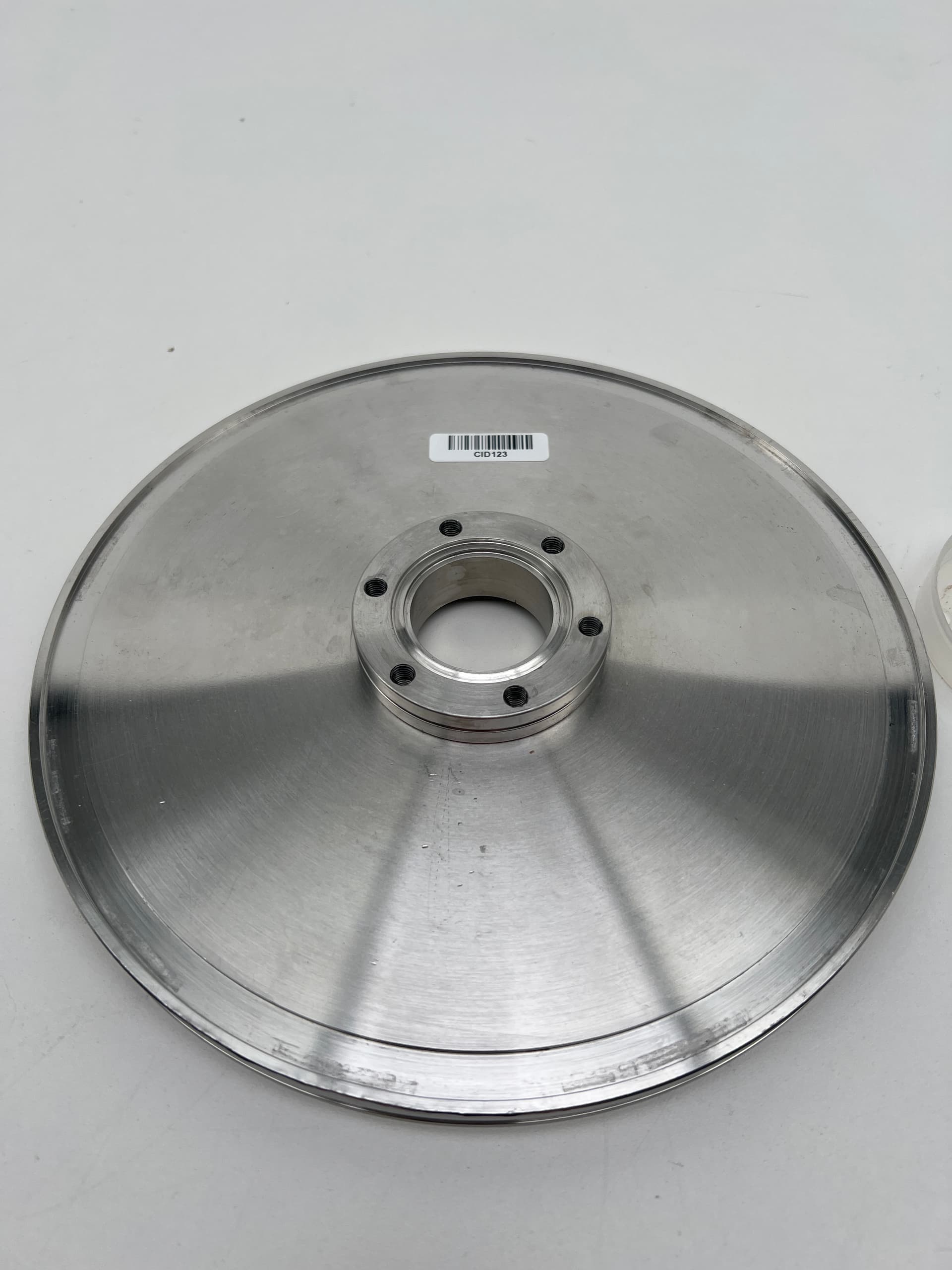 HV to UHV Conflat ISO200K to DN35CF-DN40CF Flange Adapter, 304 SS