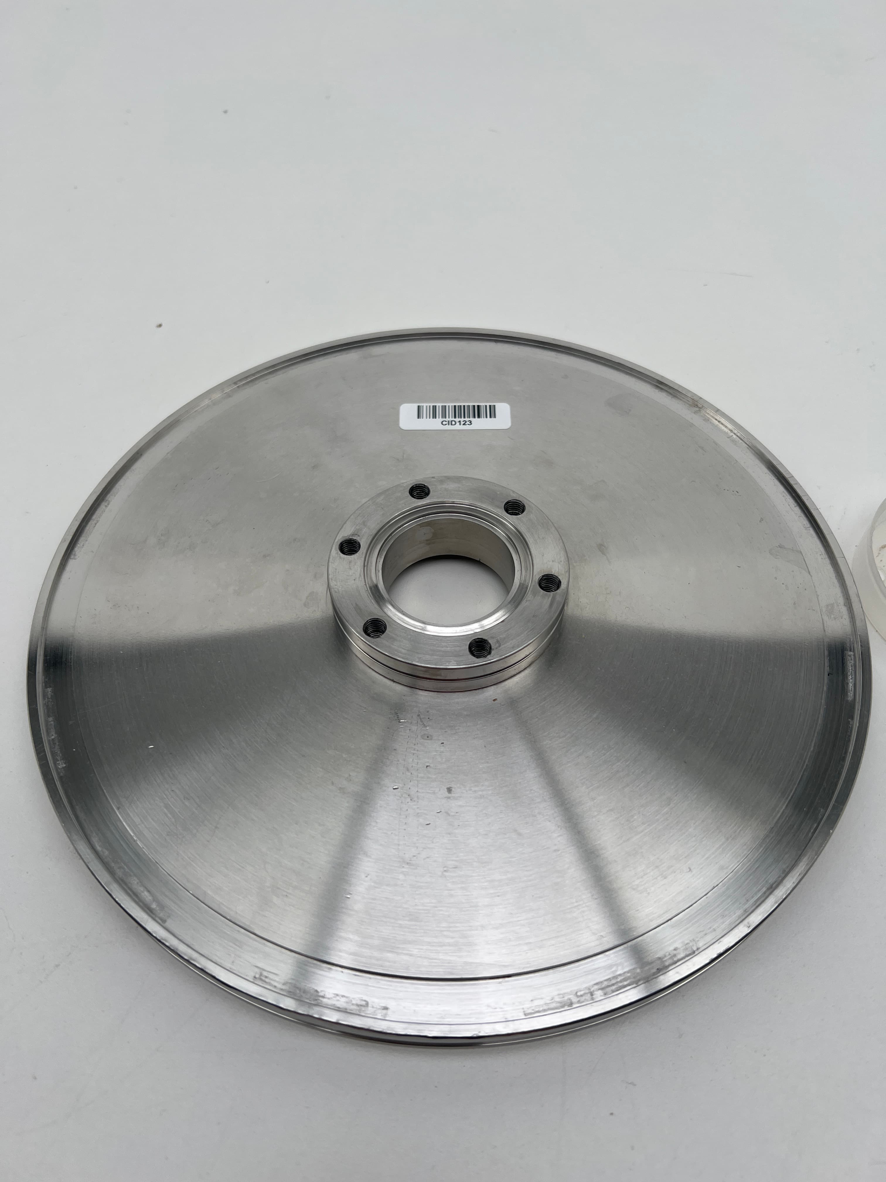 HV to UHV Conflat ISO200K to DN35CF-DN40CF Flange Adapter, 304 SS