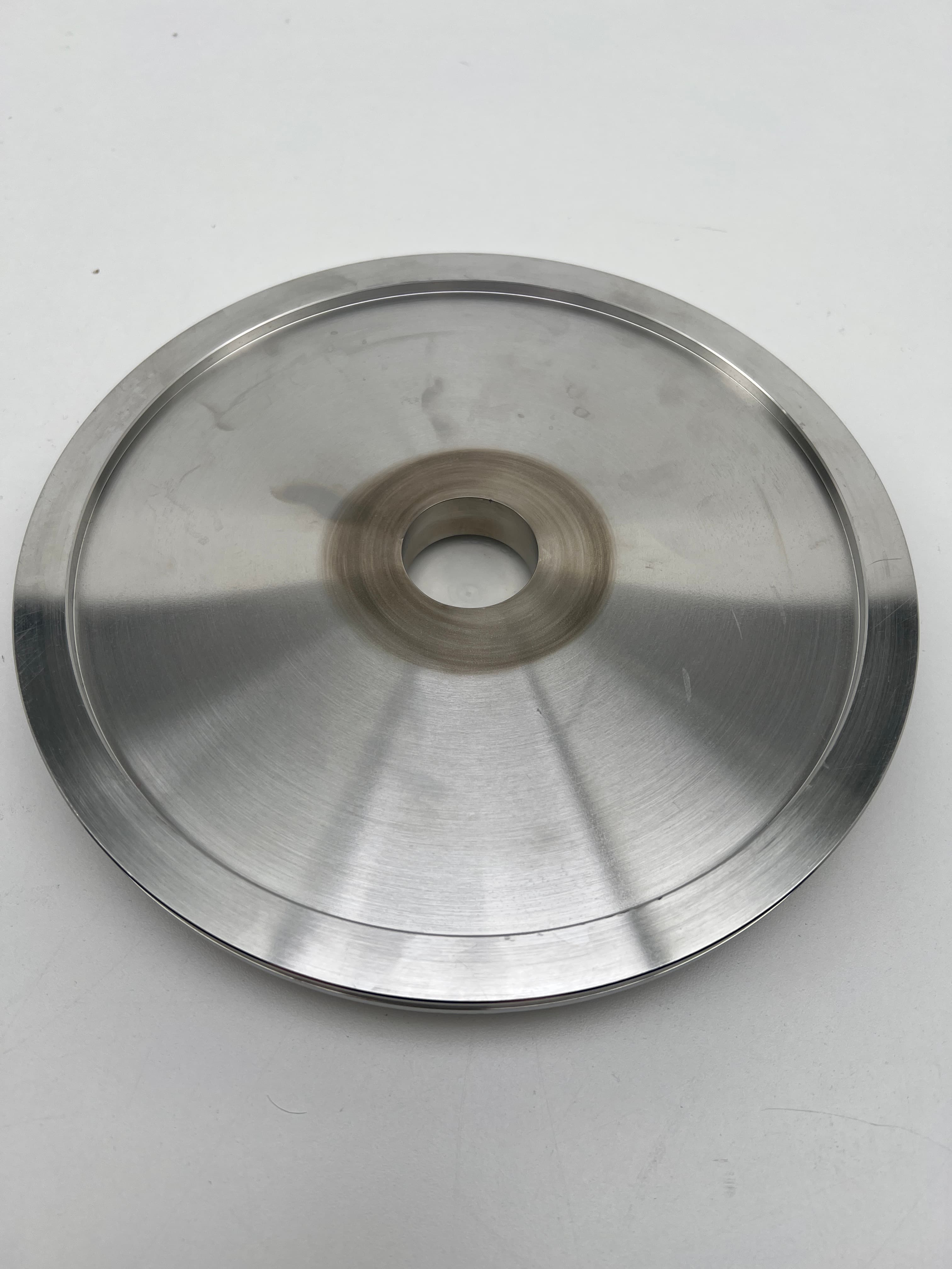 HV to UHV Conflat ISO200K to DN35CF-DN40CF Flange Adapter, 304 SS