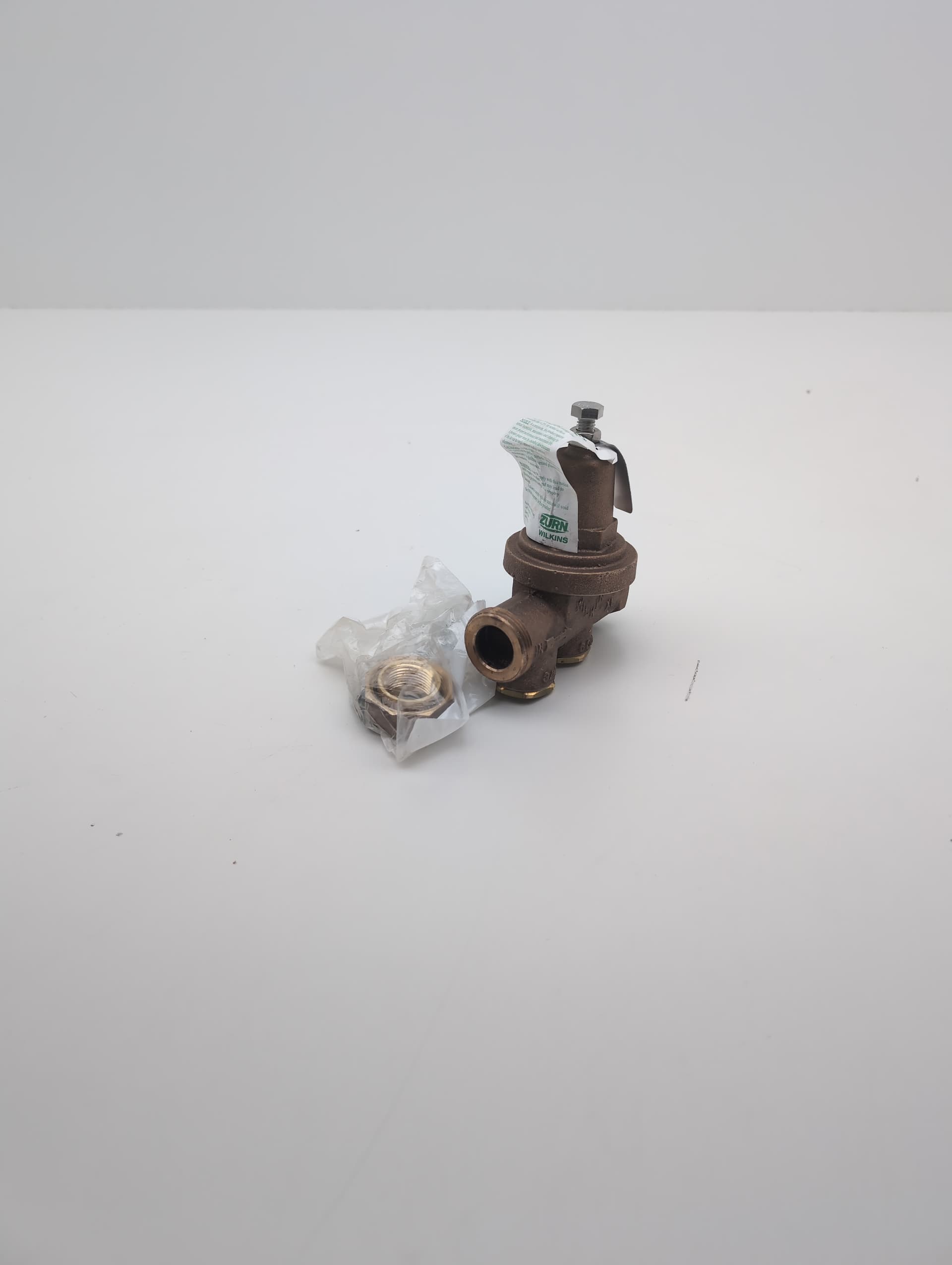 Zurn Wilkins 600XLHTSTSC-DOM Water pressure reducing valve, Lead-Free