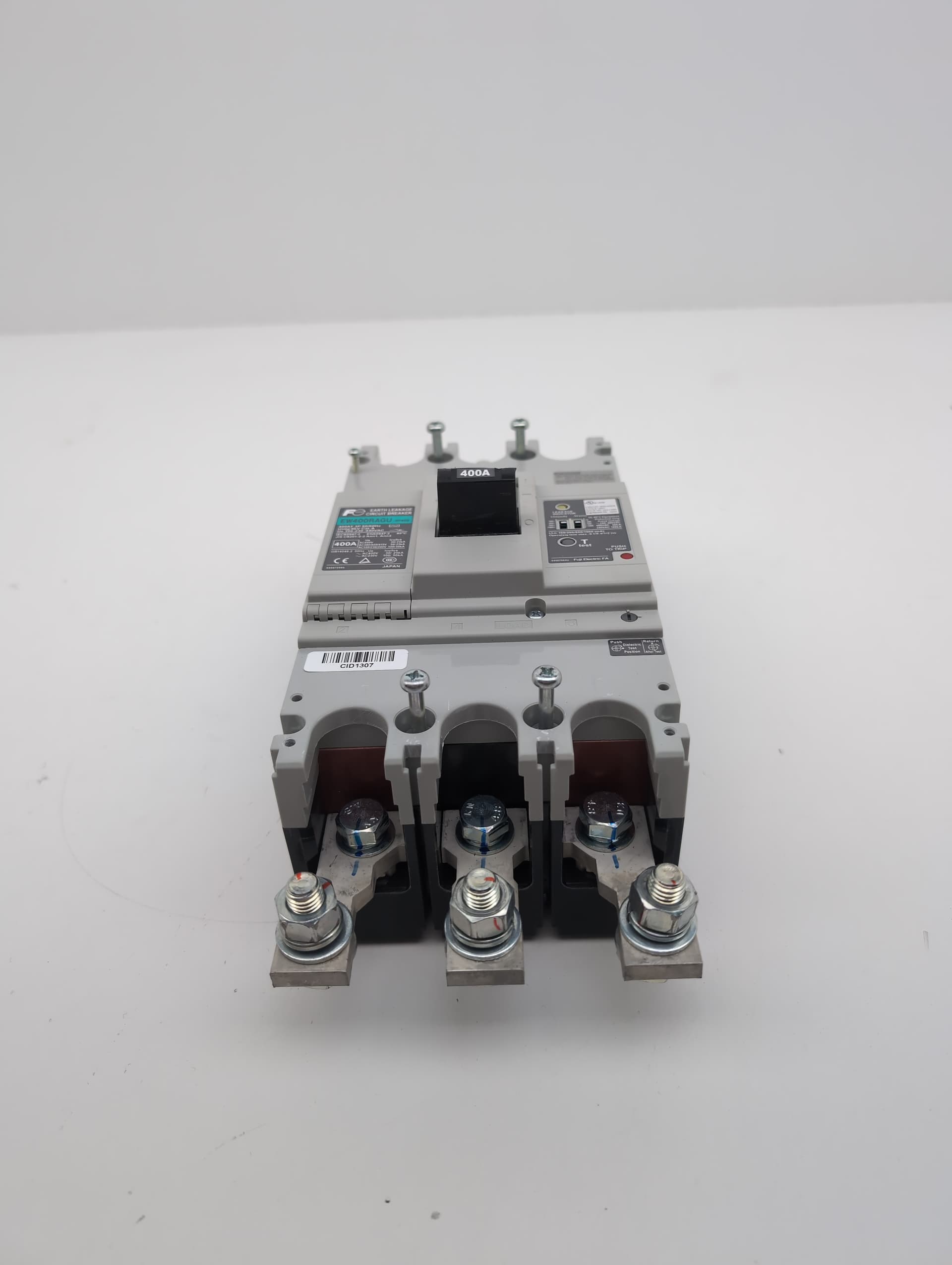 Fuji EW400RAGU-3P400 Earth Leakage Circuit Breaker 400A