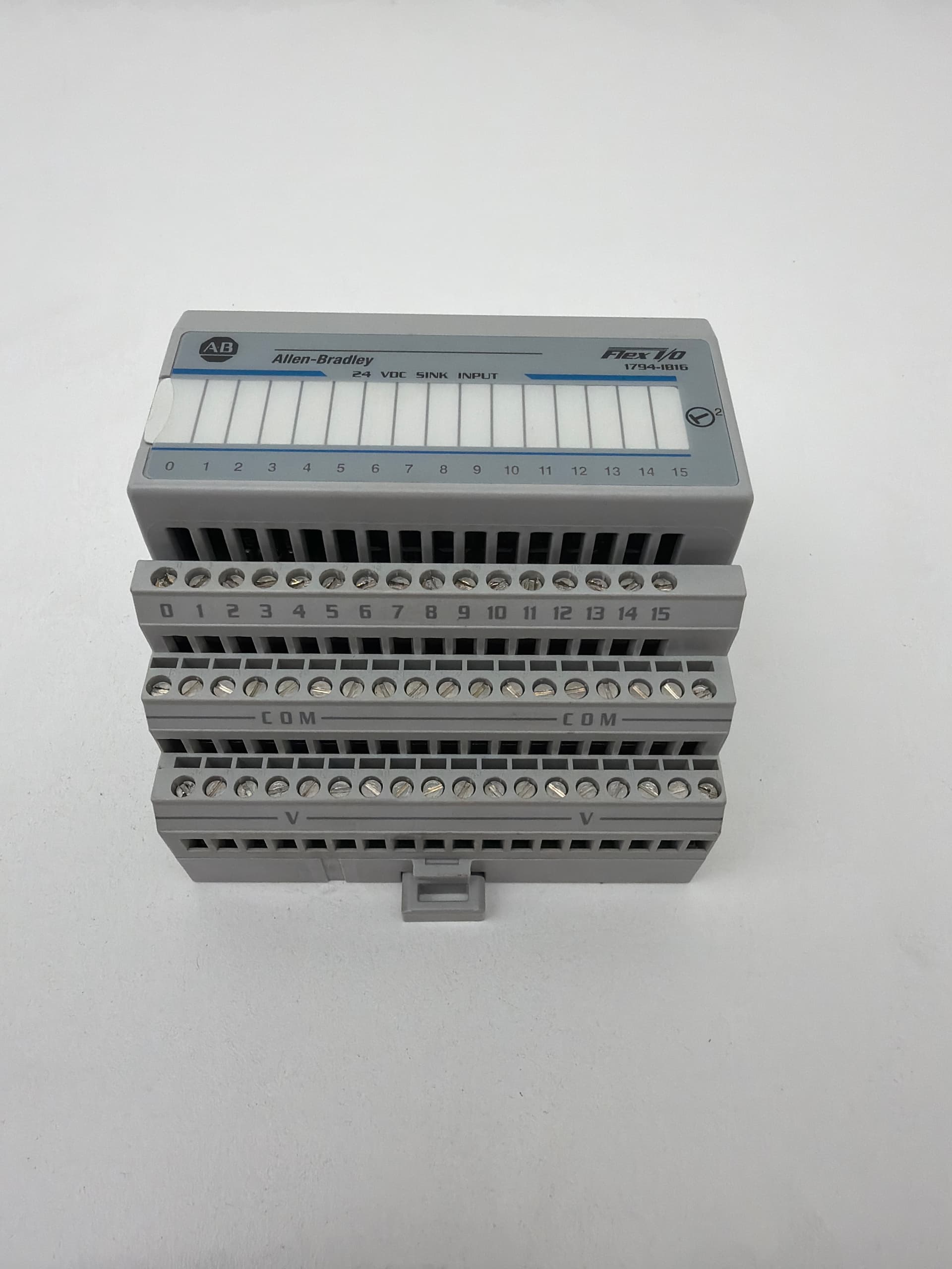 Allen-Bradley 1794-IB16 Digital Input Module 16 Point Ser A with 1794-TB3 Termin