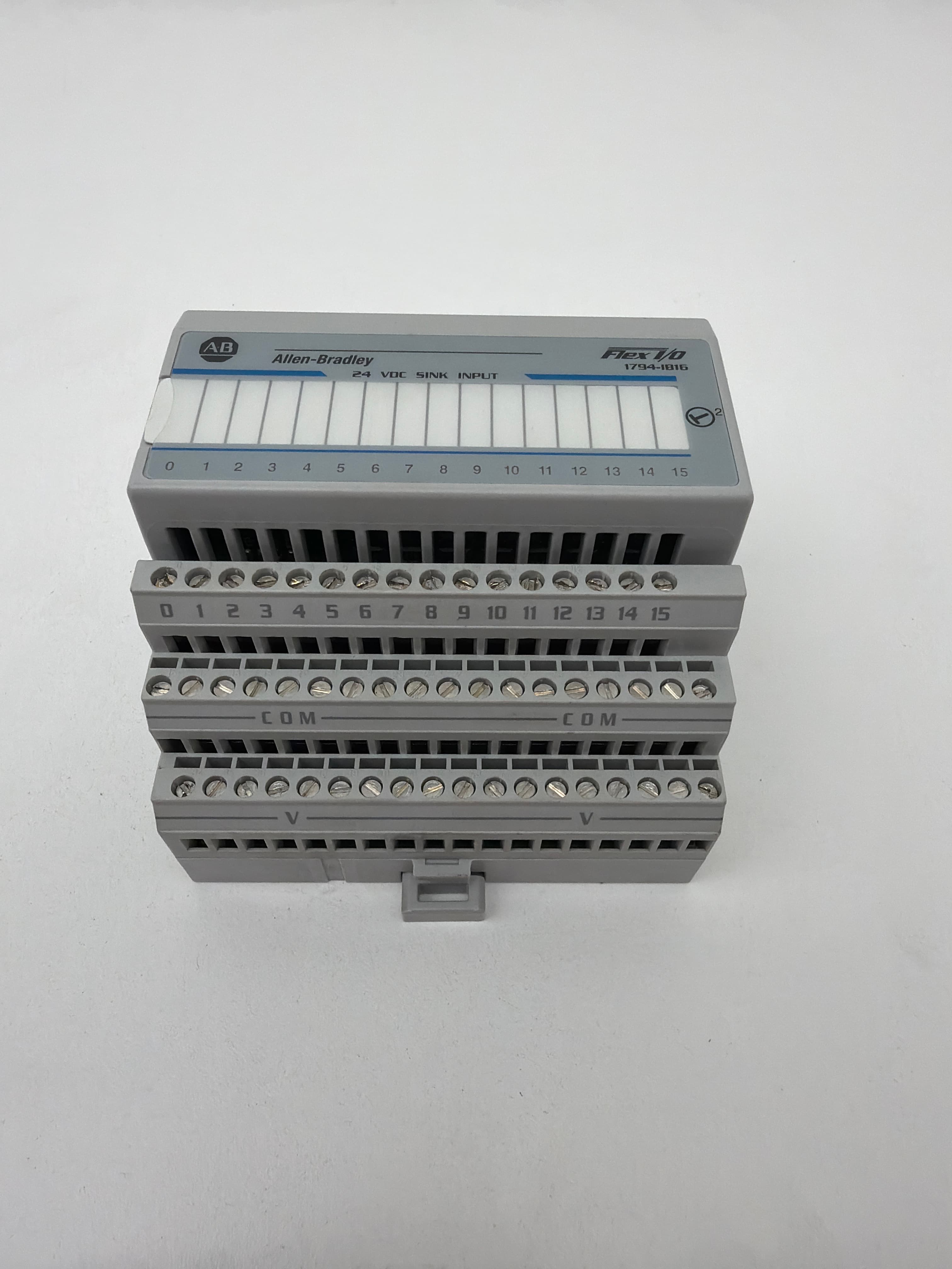 Allen-Bradley 1794-IB16 Digital Input Module 16 Point Ser A with 1794-TB3 Termin