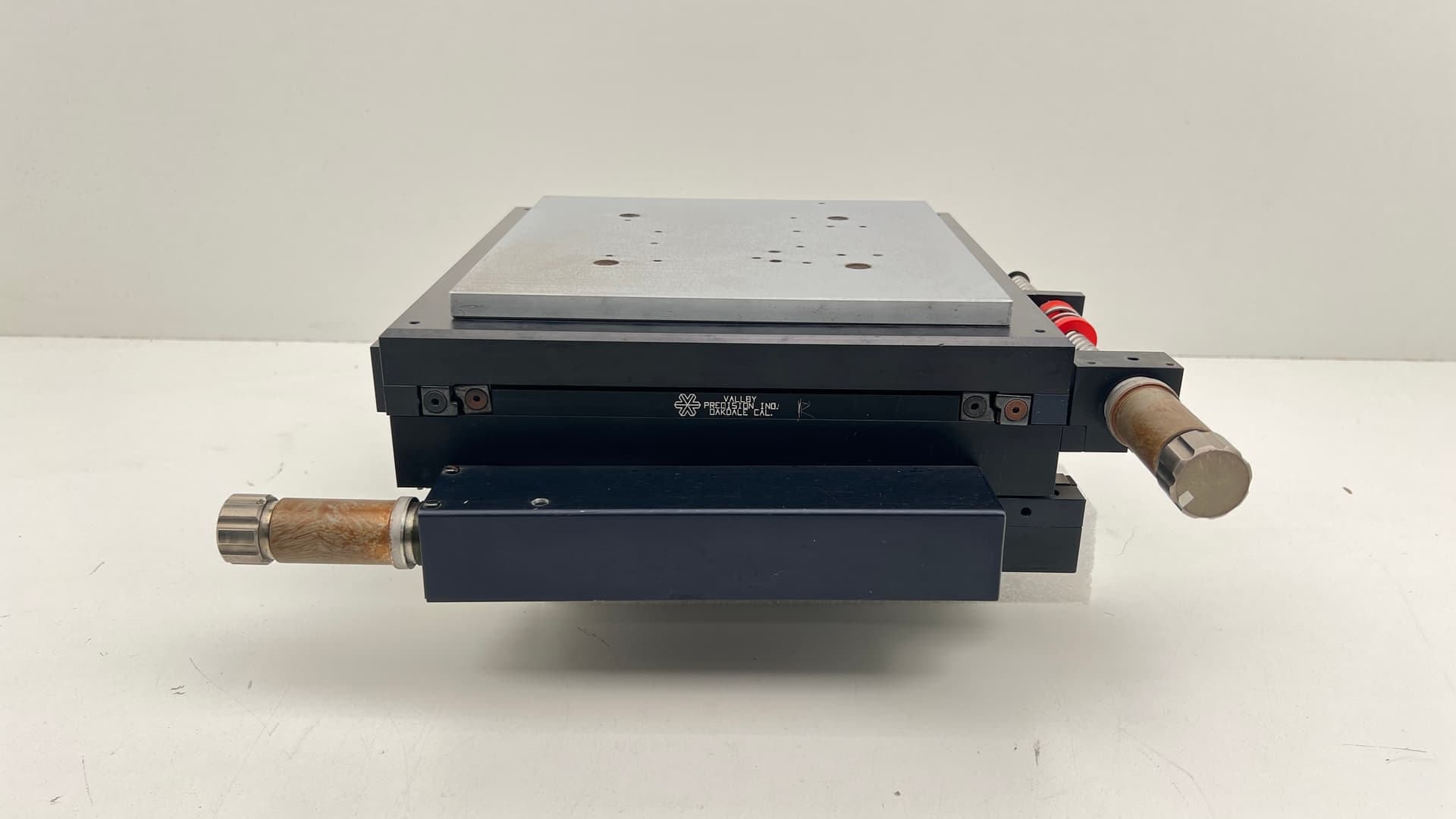Valley Precision 6" x 6" Displacement Manual XY Linear Stage