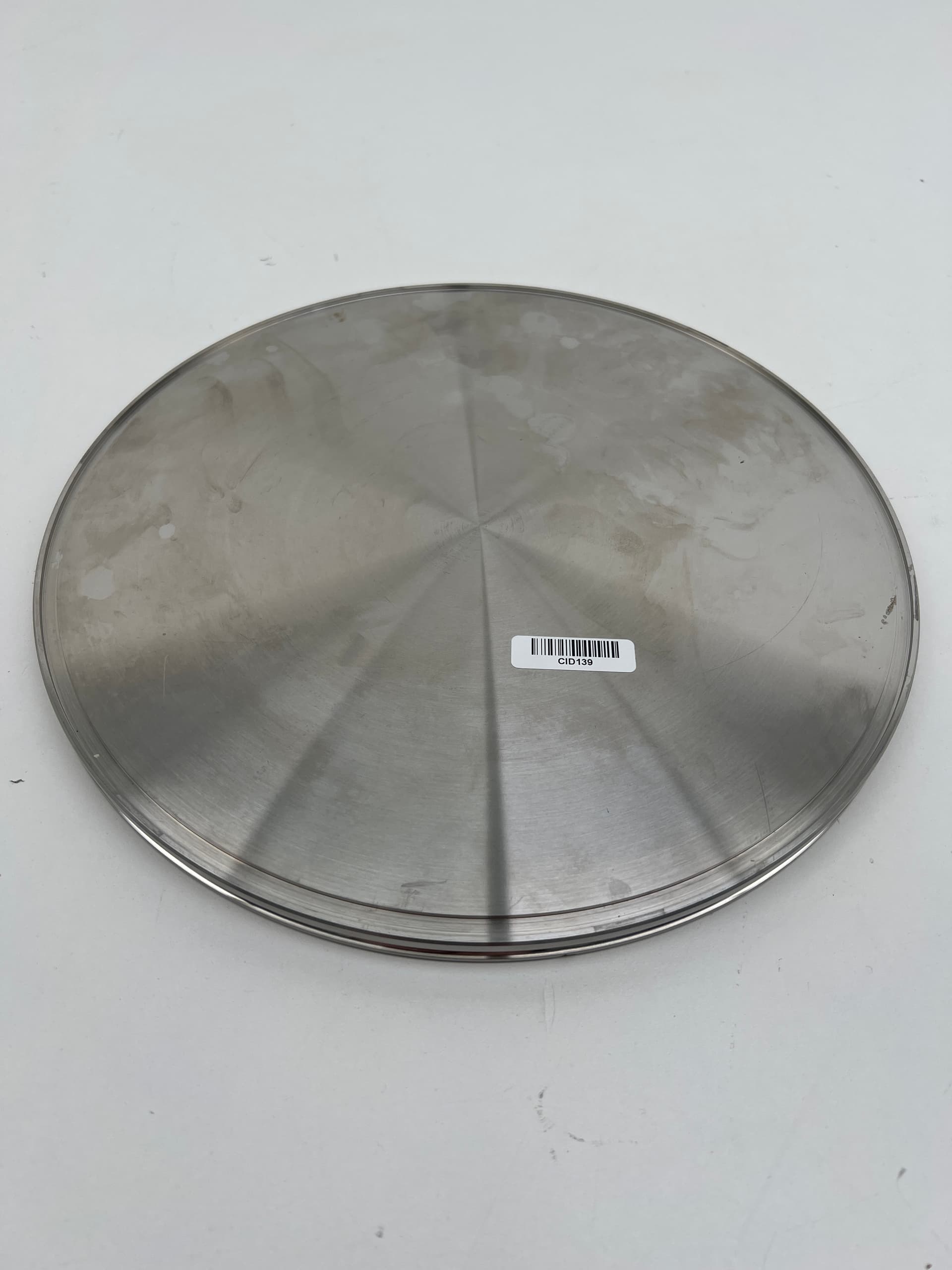 HV Vacuum ISO250-K 11.42" OD Blank, Clamp Style 304L SS