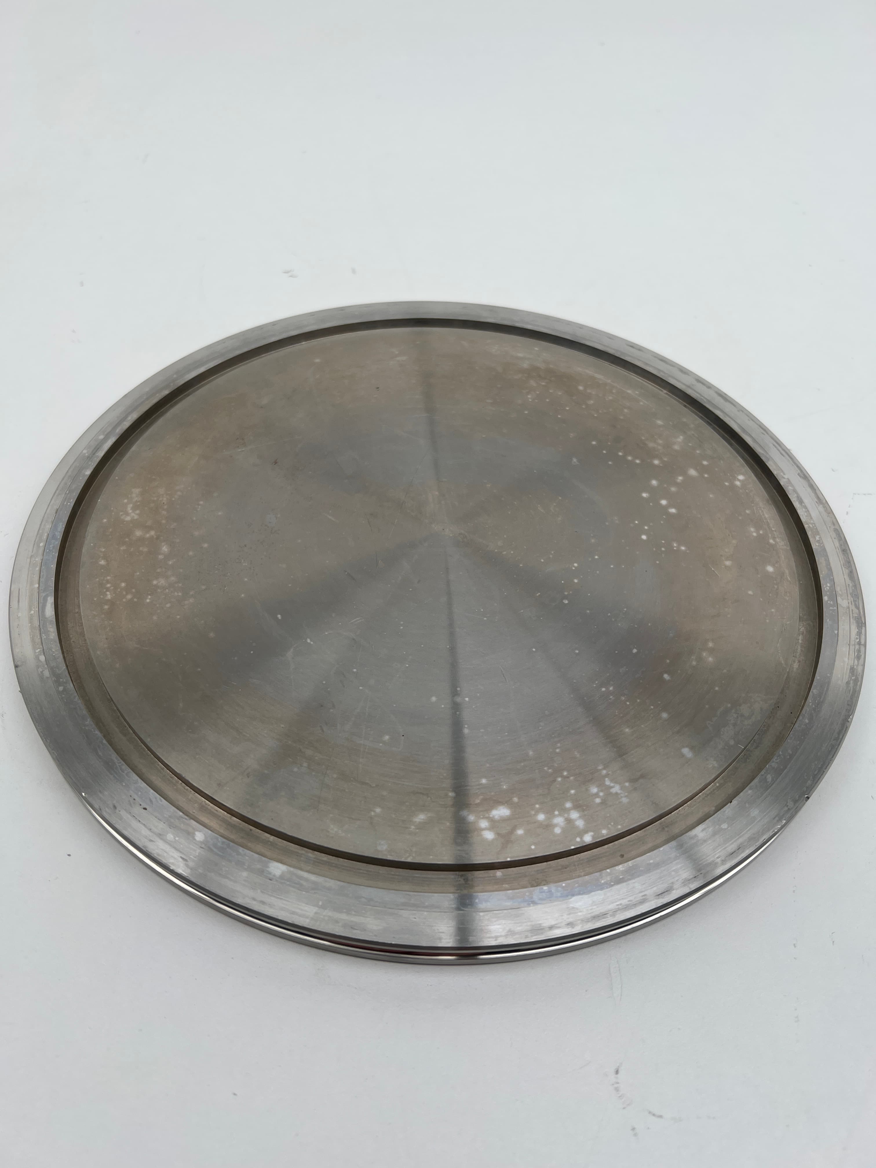 HV Vacuum ISO250-K 11.42" OD Blank, Clamp Style 304L SS