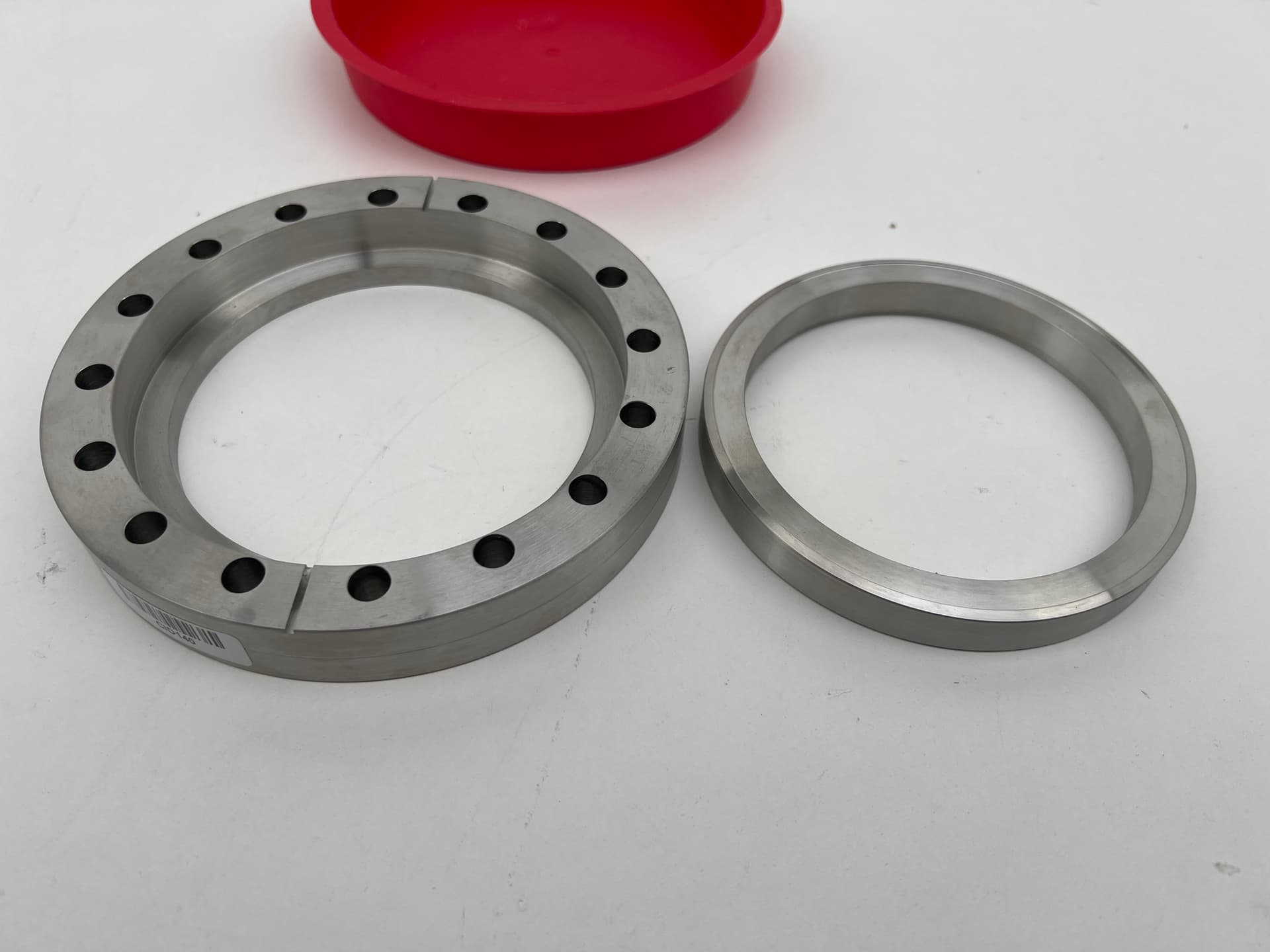 MKS HPS DN100CF 6.00" OD Rotatable Bored Conflat, 304 SS