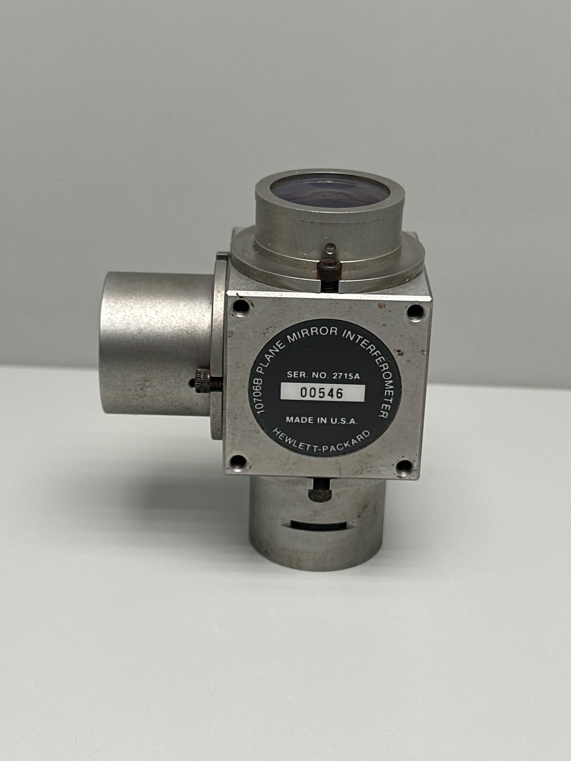Hewlett-Packard 10706B Plane Mirror Interferometer