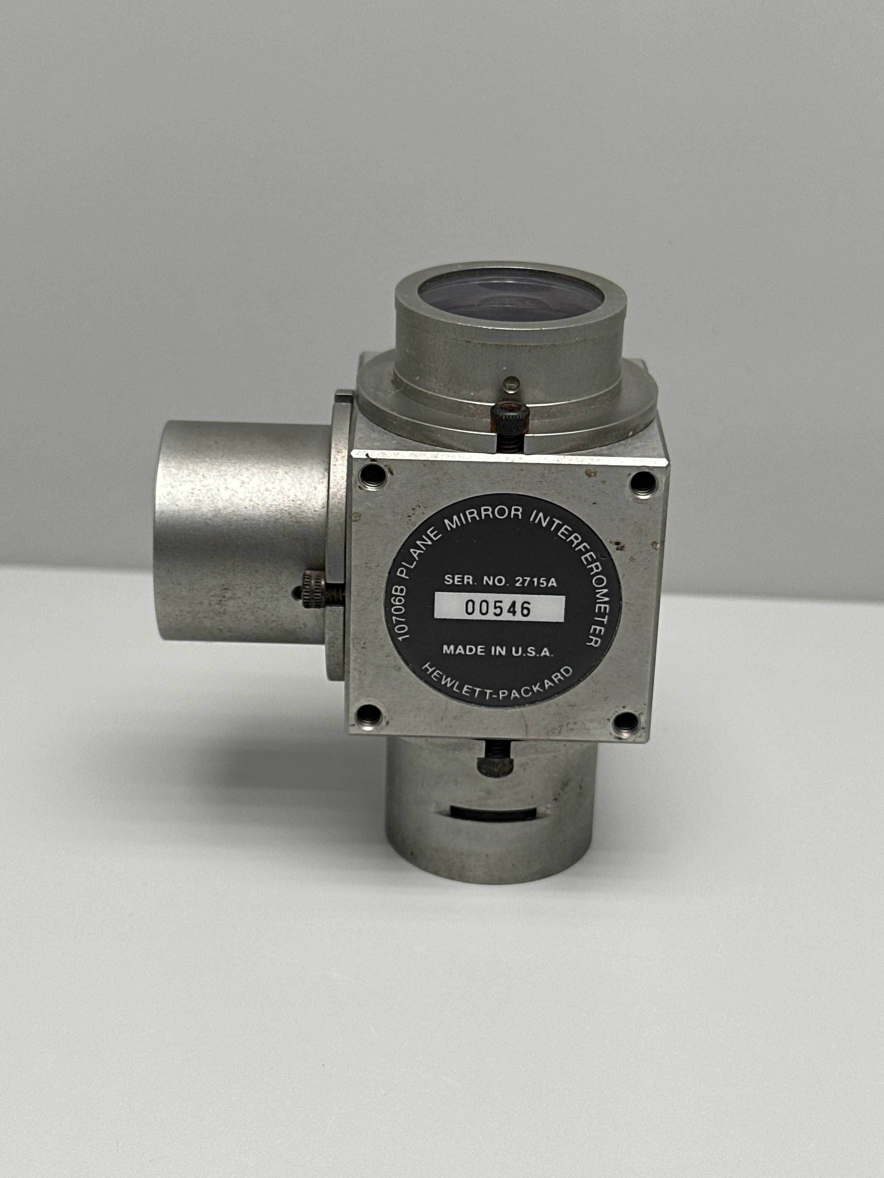 Hewlett-Packard 10706B Plane Mirror Interferometer