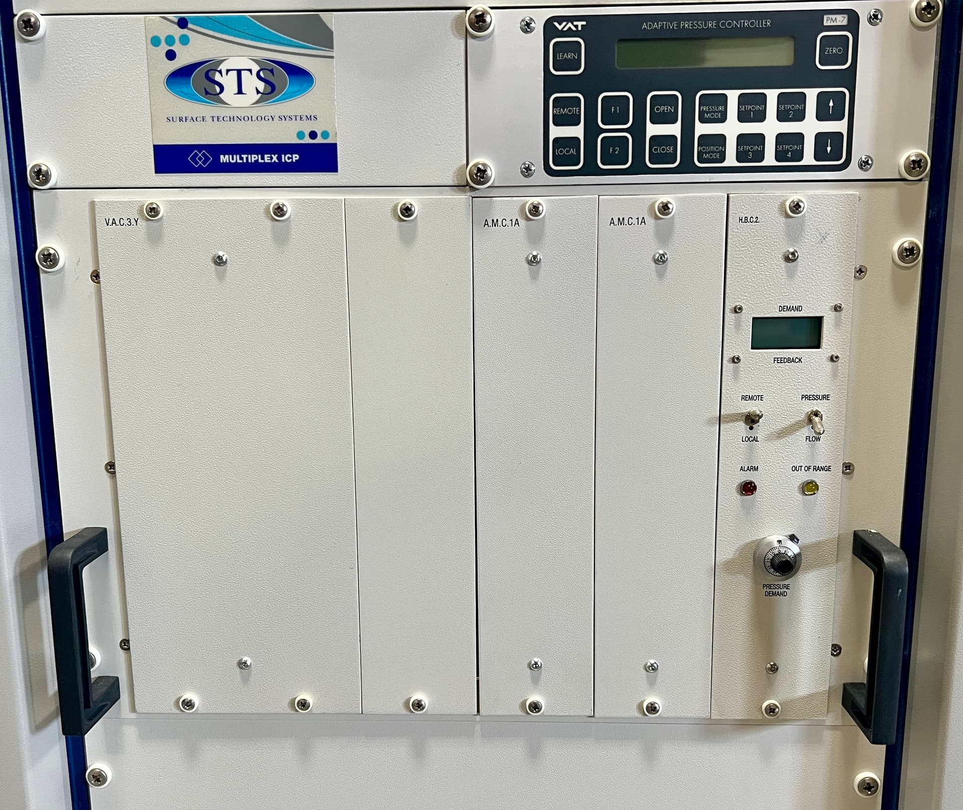 Surface Technology Systems STS SPTS HBC2 Helium Backside Cooling Control Module