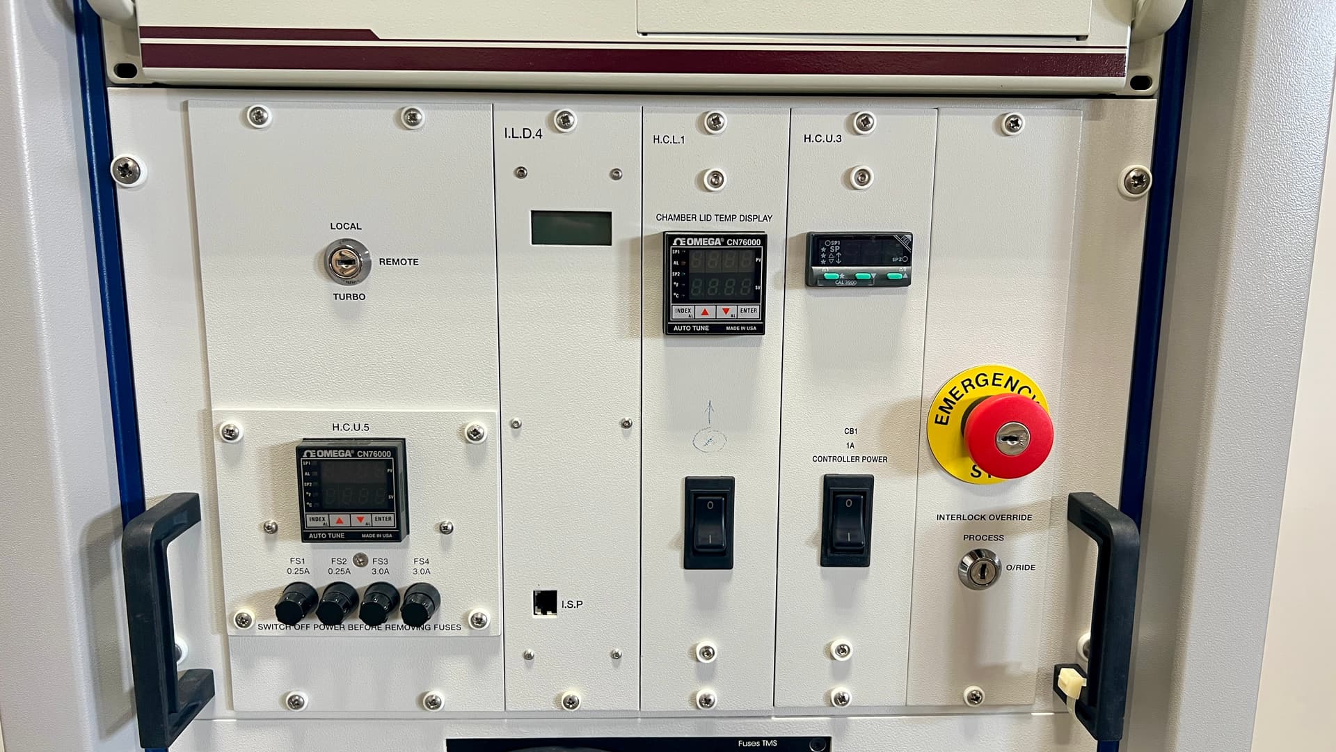 Surface Technology Systems STS SPTS HCU3 Heater Control Module Multiplex ICP