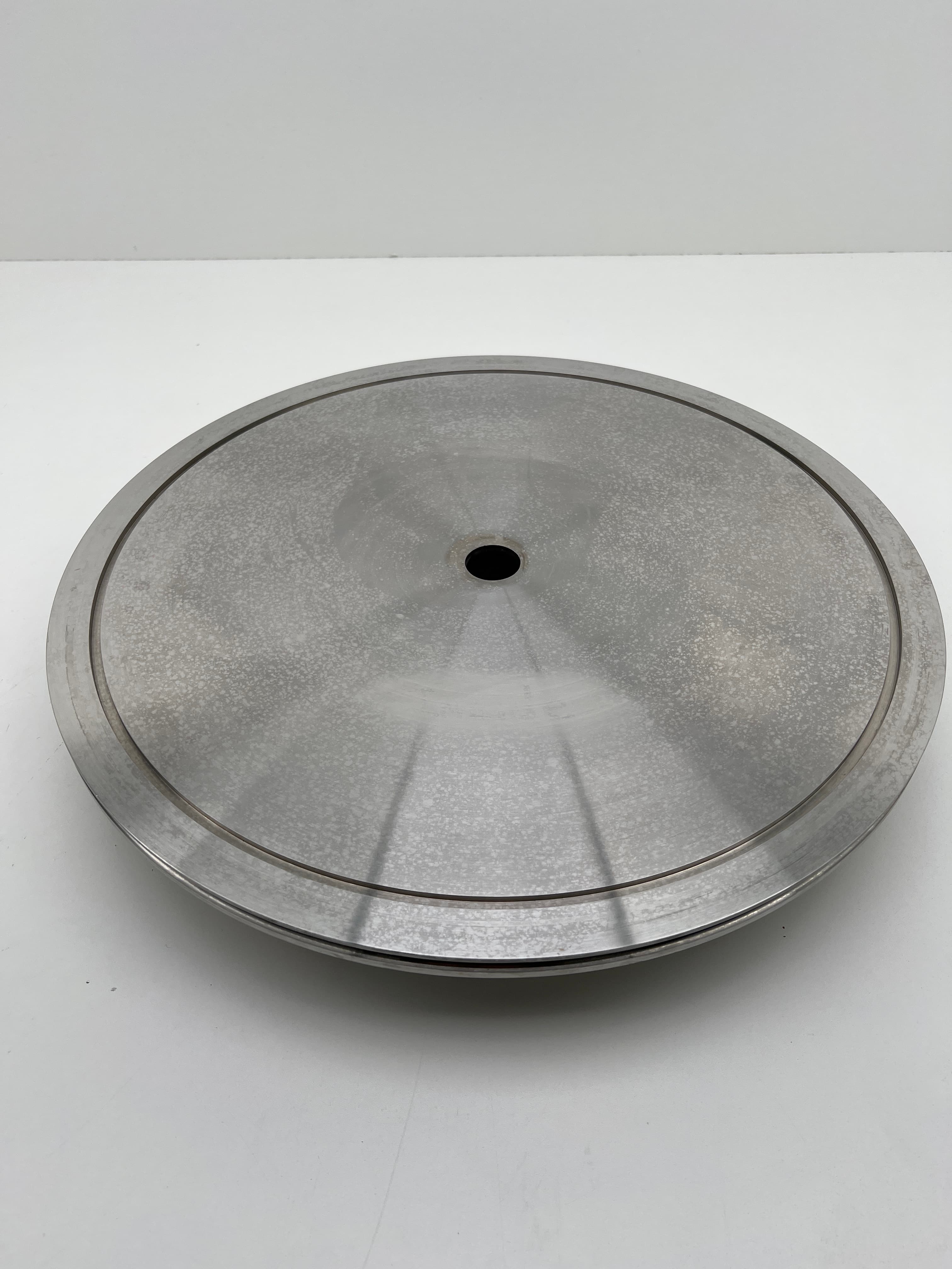 HV Vacuum ISO-K DN 500 21.65" OD to DN35 2.75" Conflat Adaptor, 304 SS, 4" Long,