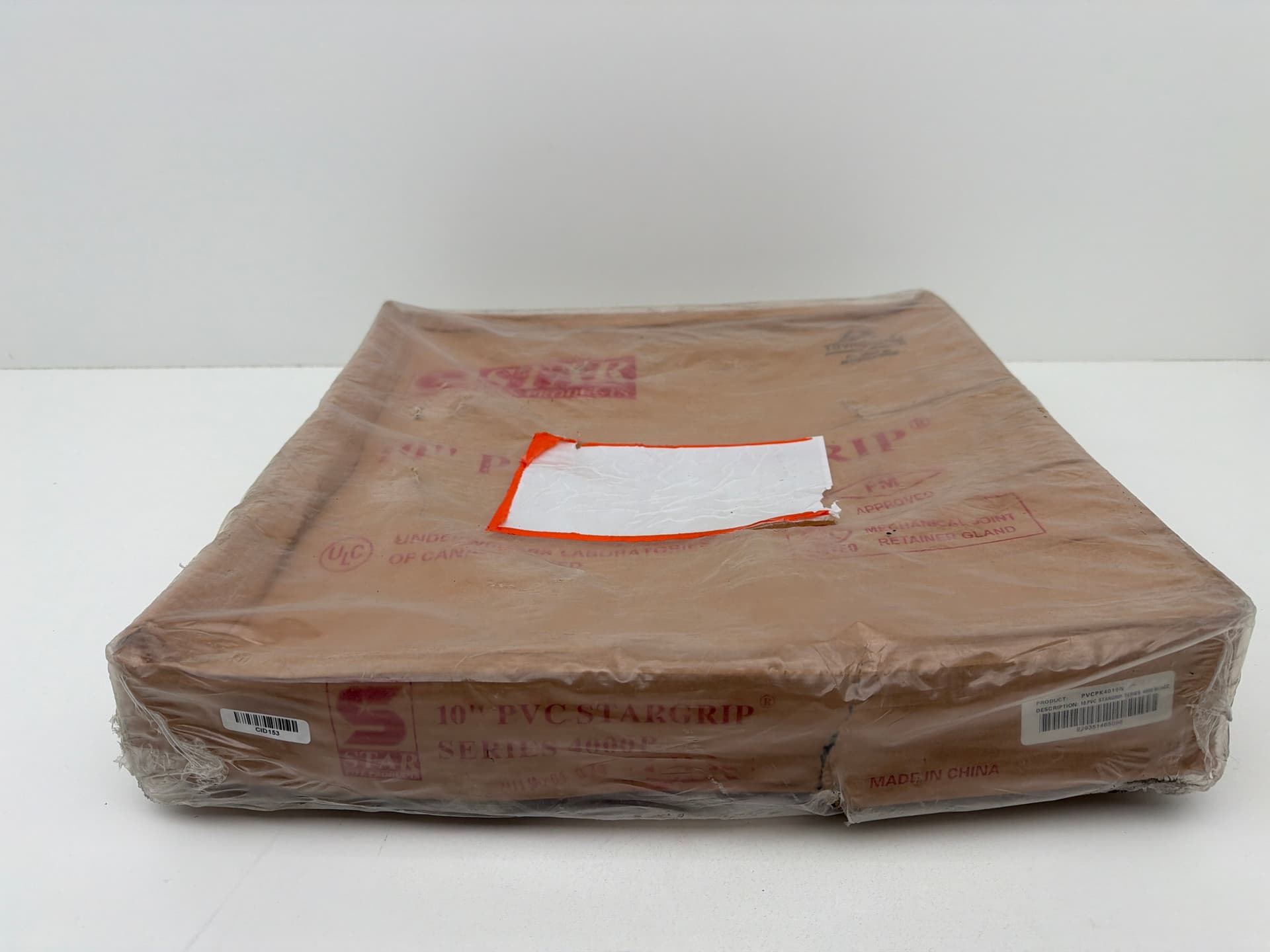 Star Pipe Products PVCPK4010N 10" PVC Star Grip Series 4000P Pipe Restraint
