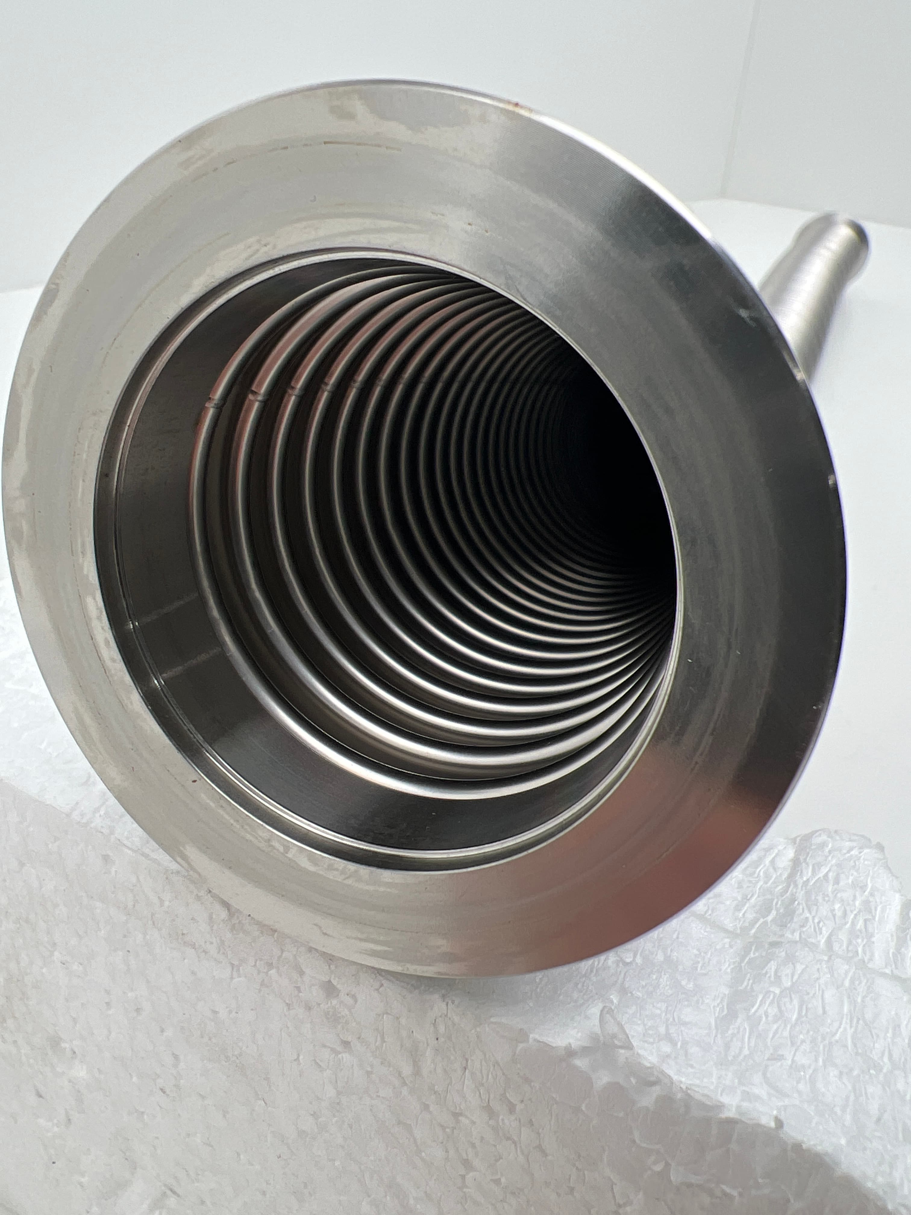 Vacuum KF50 x 39.5" Unbraided Bellows, 304SS
