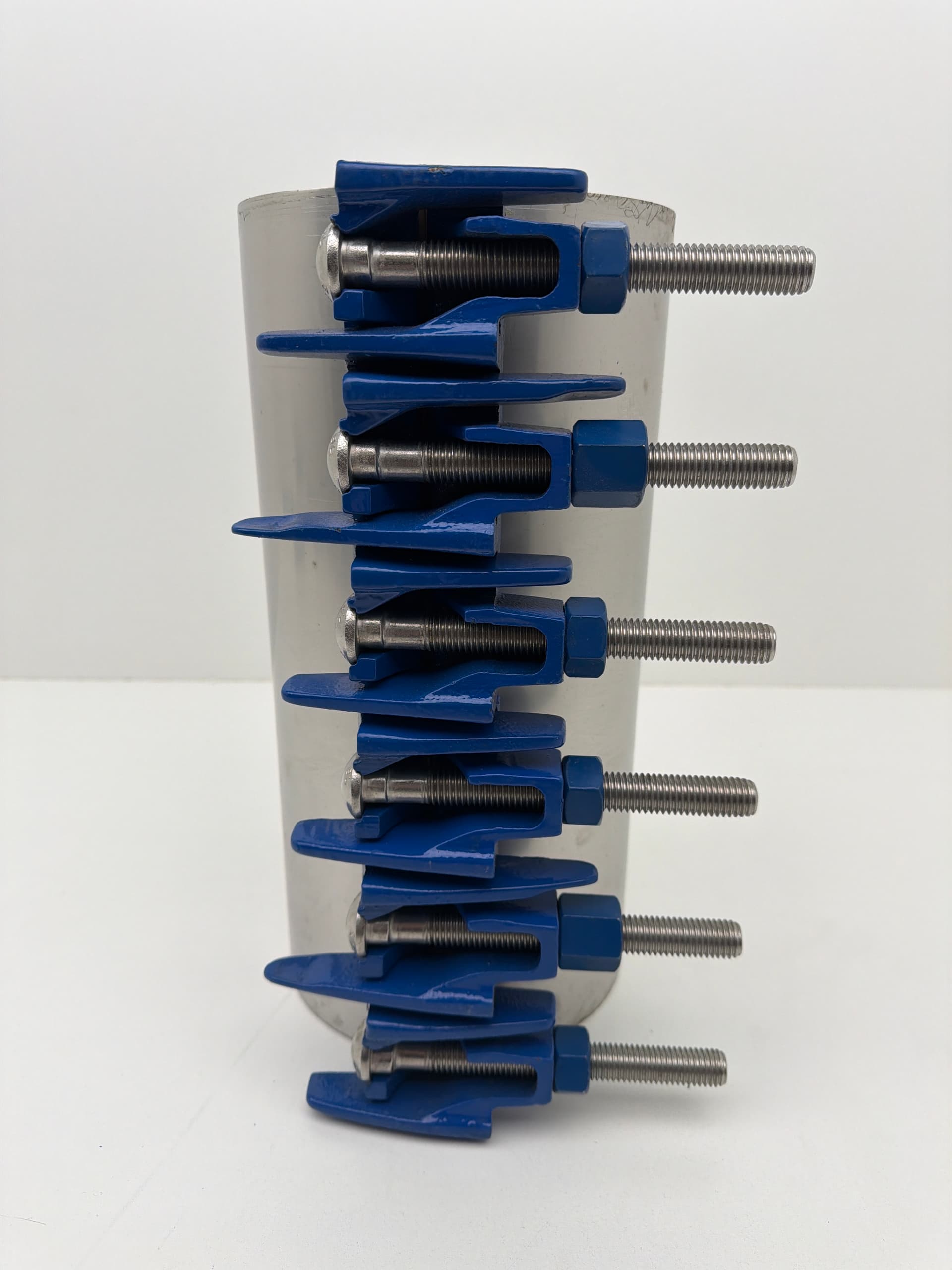 SMITH-BLAIR 226-00071015-001 Full Circle Repair Clamp, 7.05"-7.45" OD, 15" Width