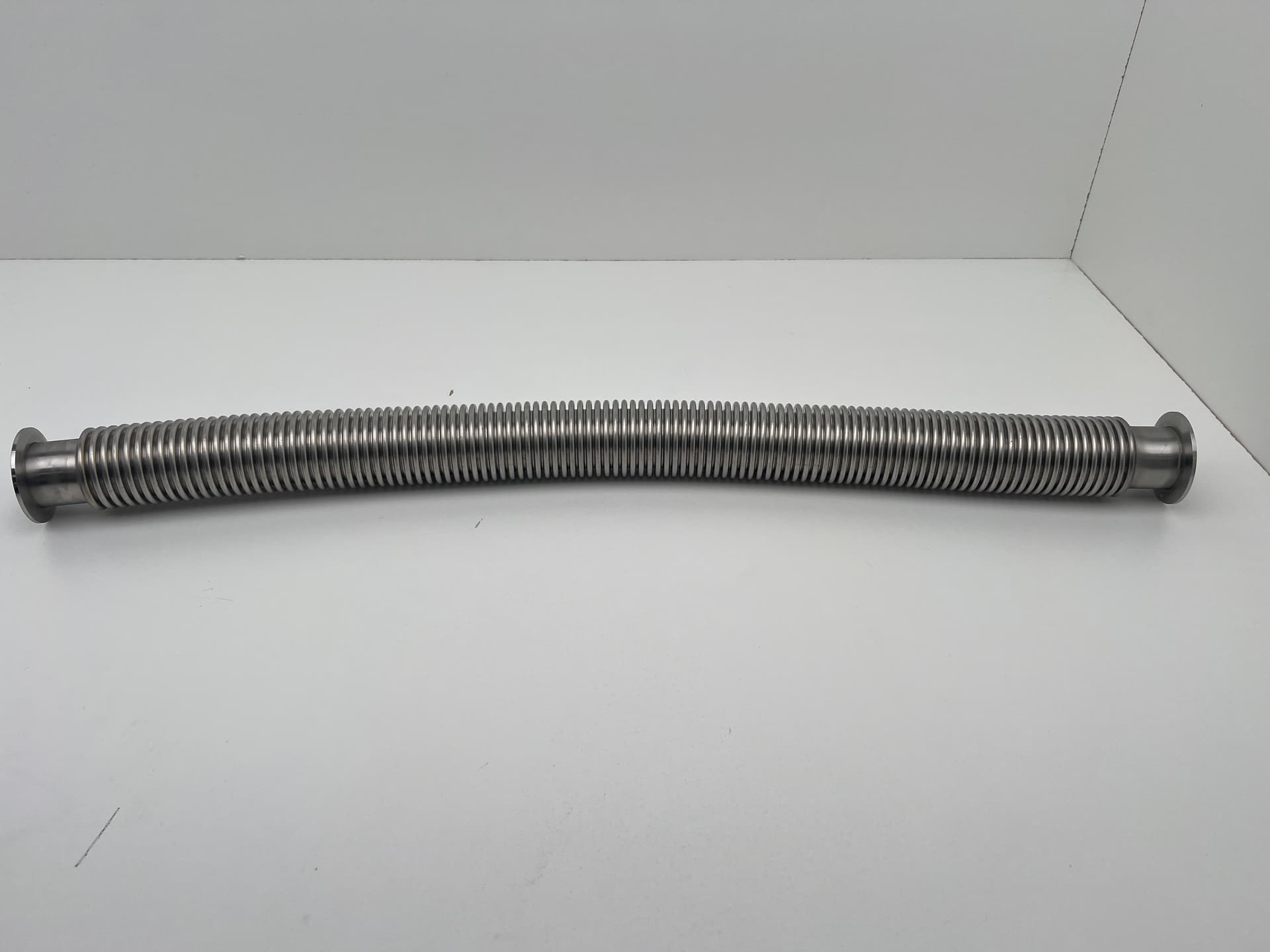 Vacuum KF50 x 36" Unbraided Bellows, 304SS