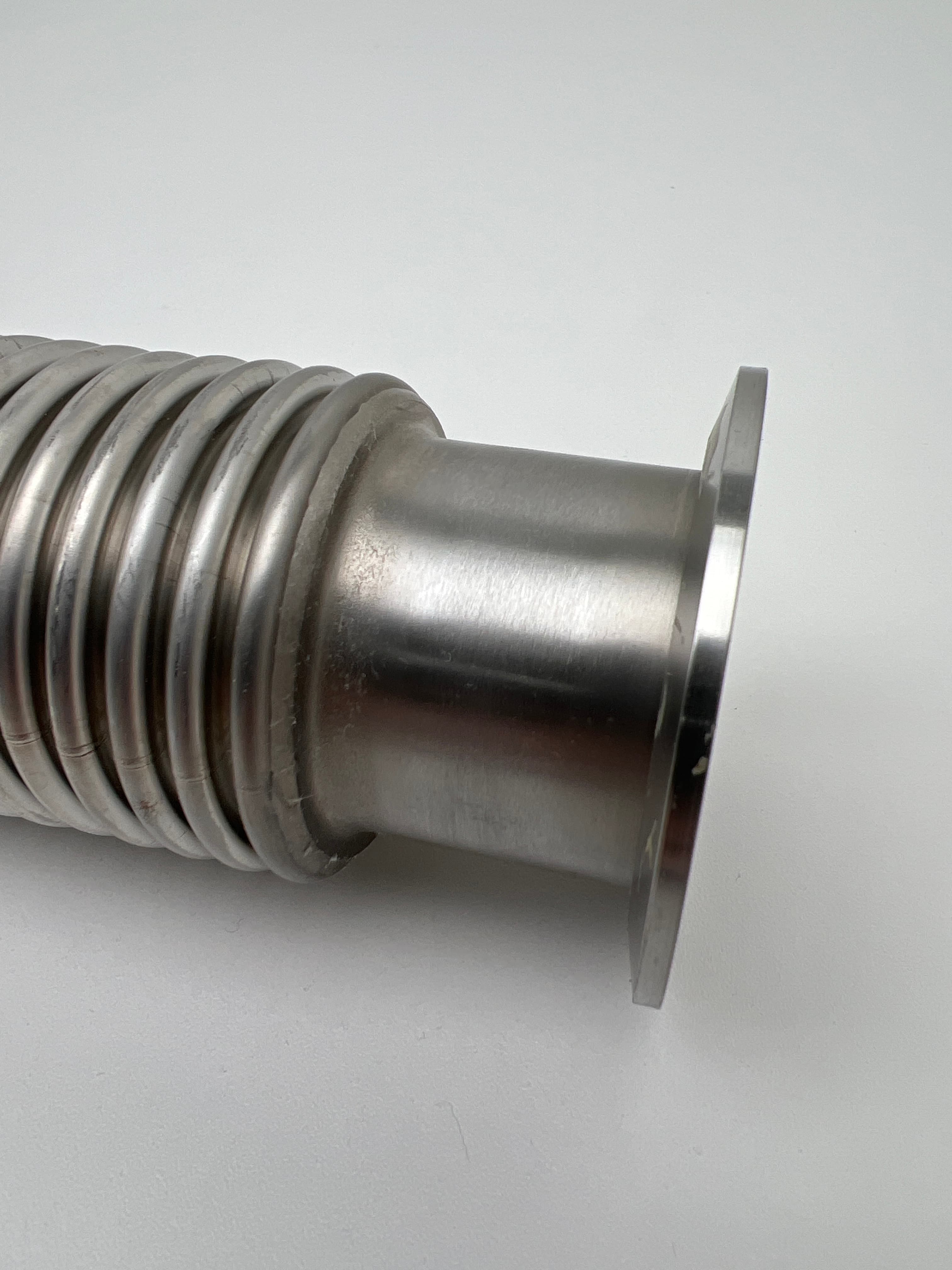 Vacuum KF50 x 36" Unbraided Bellows, 304SS