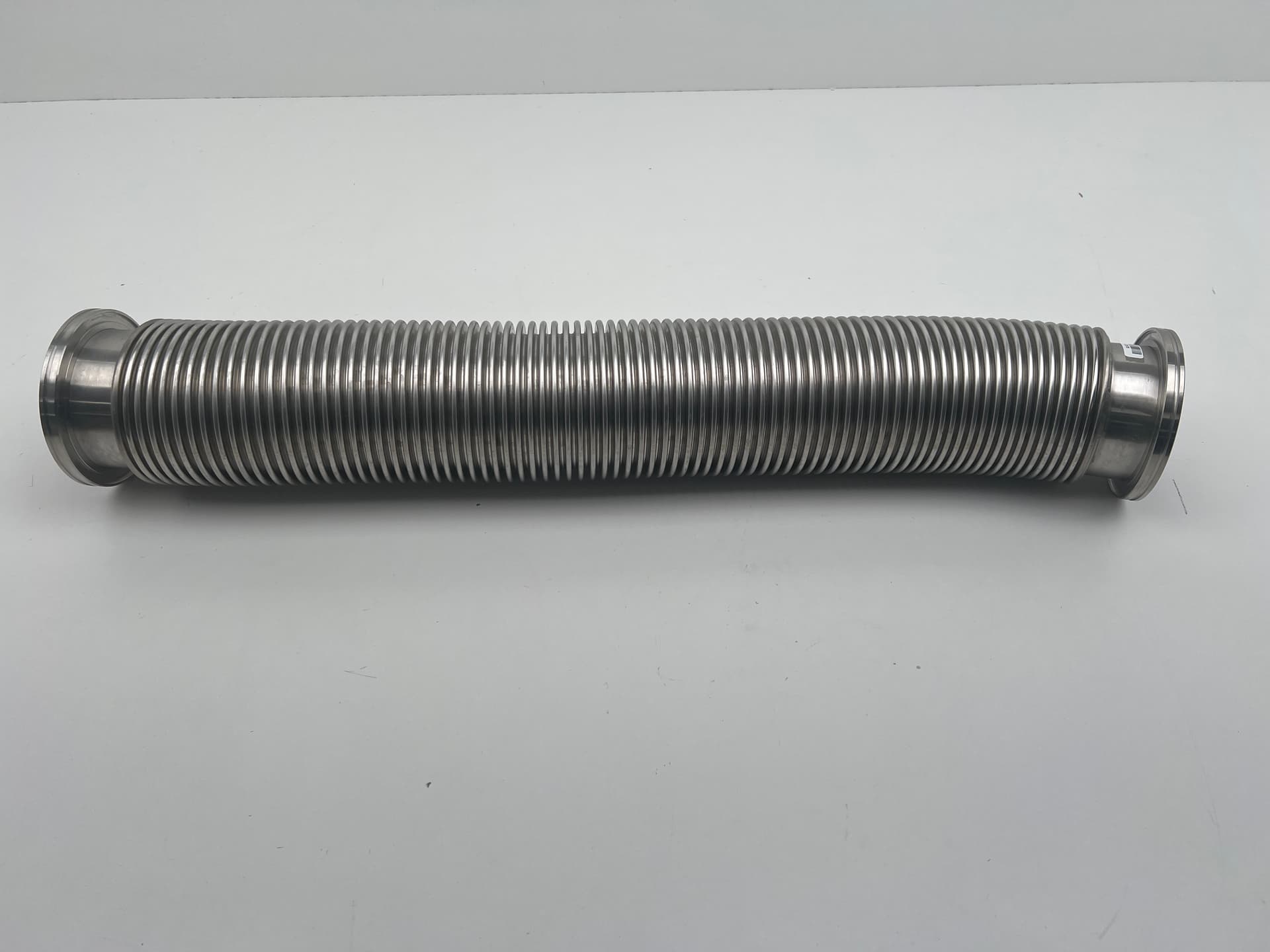 HV Vacuum ISO100-K 5.12" OD Unbraided Bellows, 304SS, 32" Long